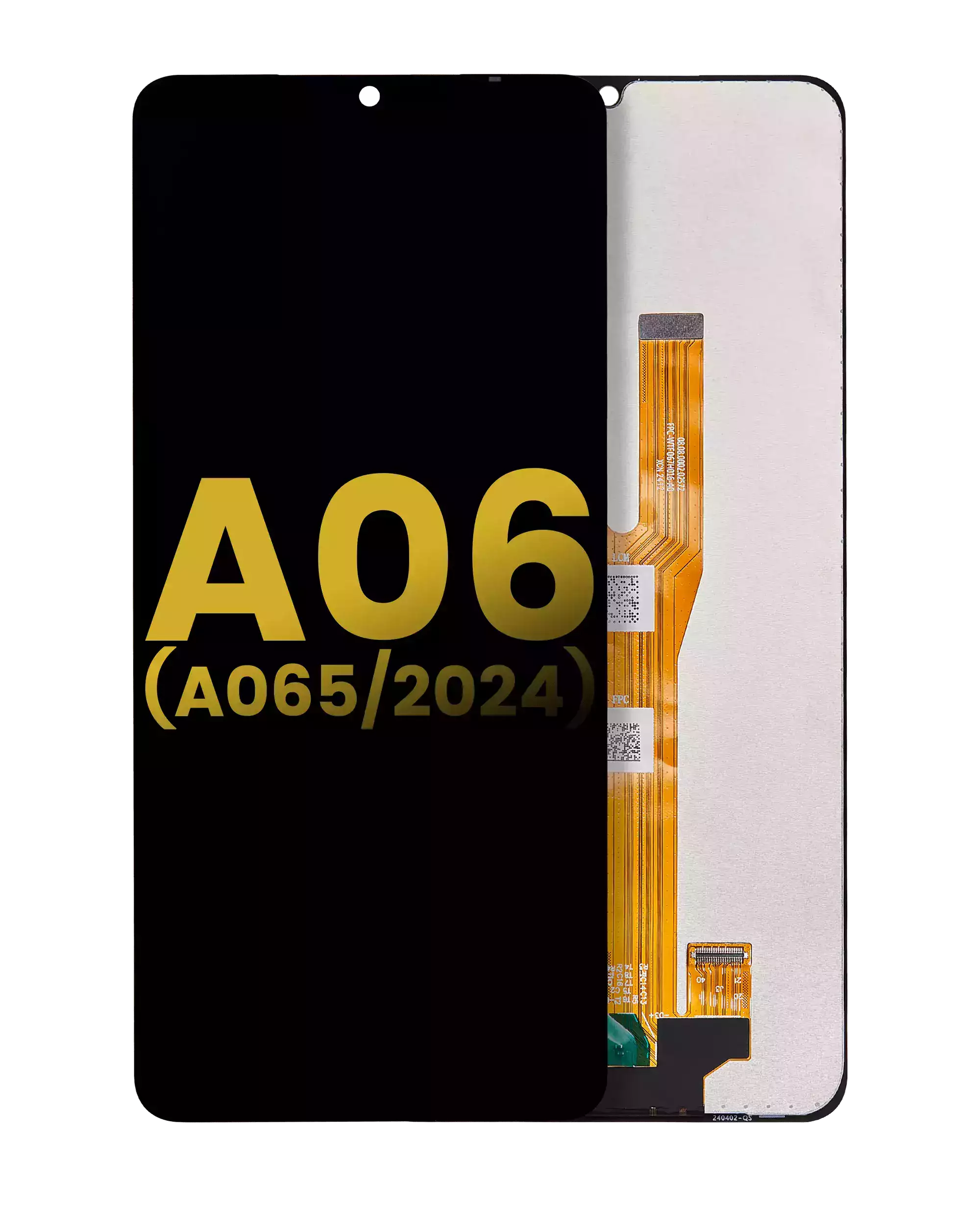 LCD Assembly Without Frame For Samsung Galaxy A06 (A065 / 2024)