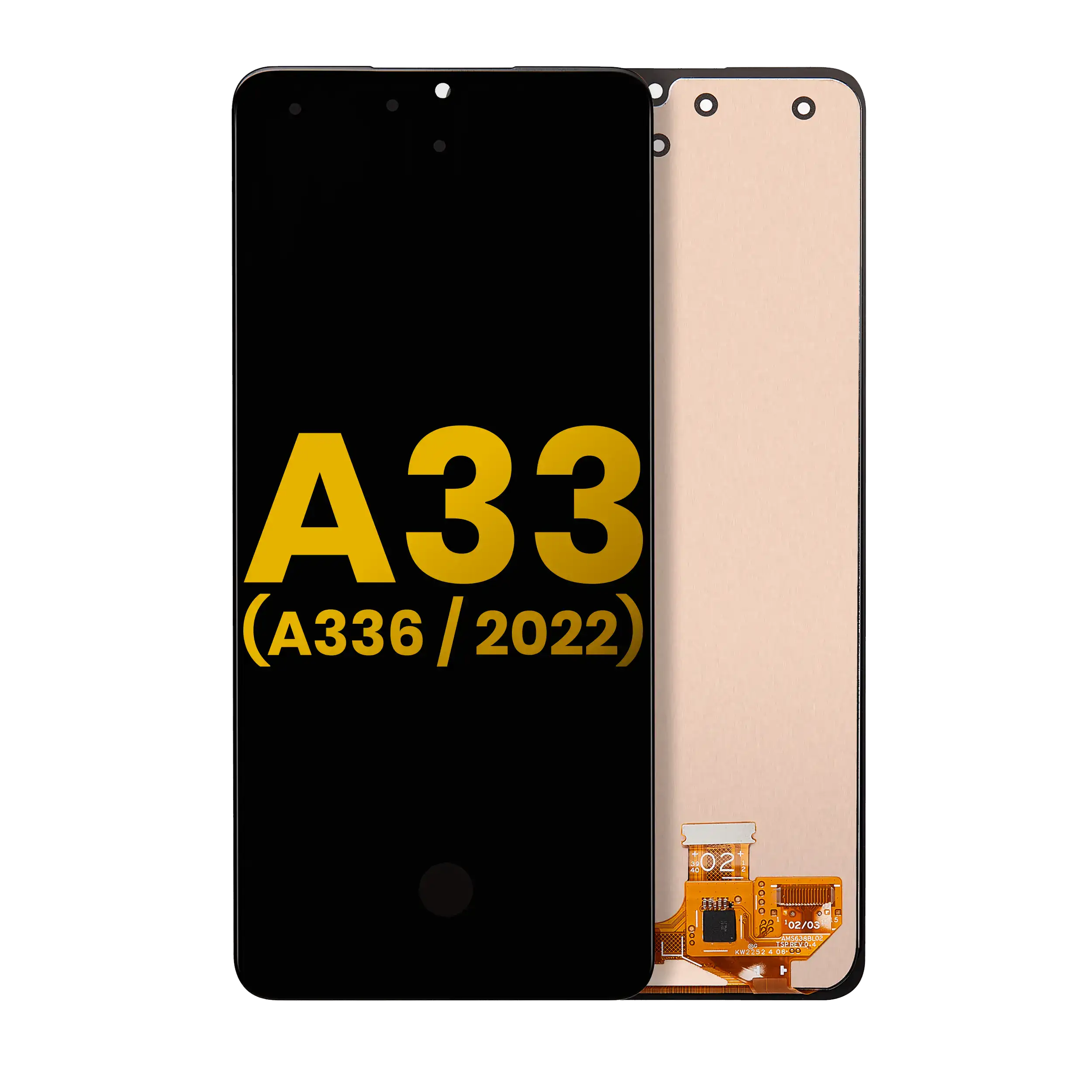 LCD Assembly Without Frame For Samsung Galaxy A33 5G (A336 / 2022)