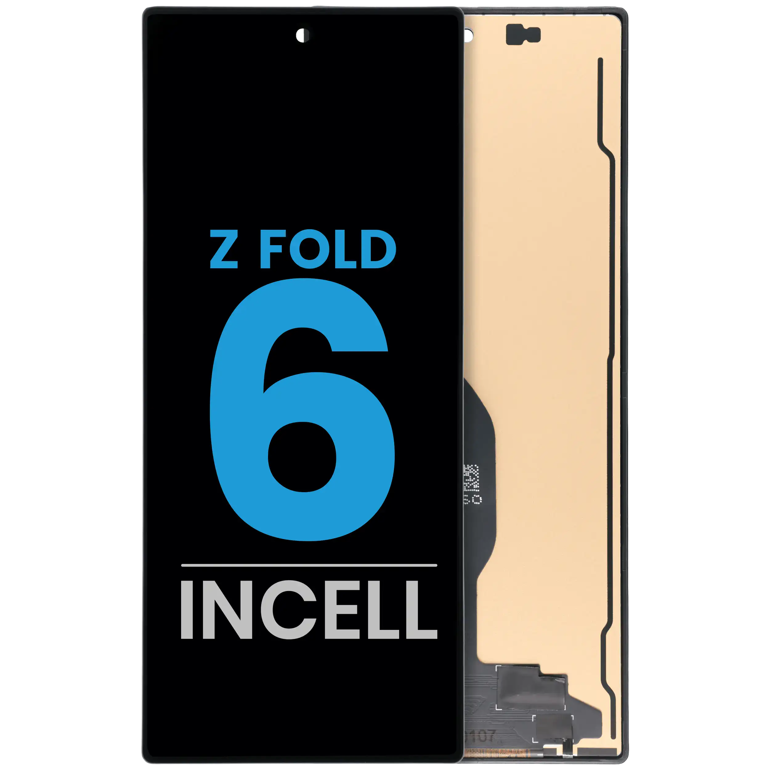 Outer LCD Assembly For Samsung Galaxy Z Fold 6 5G