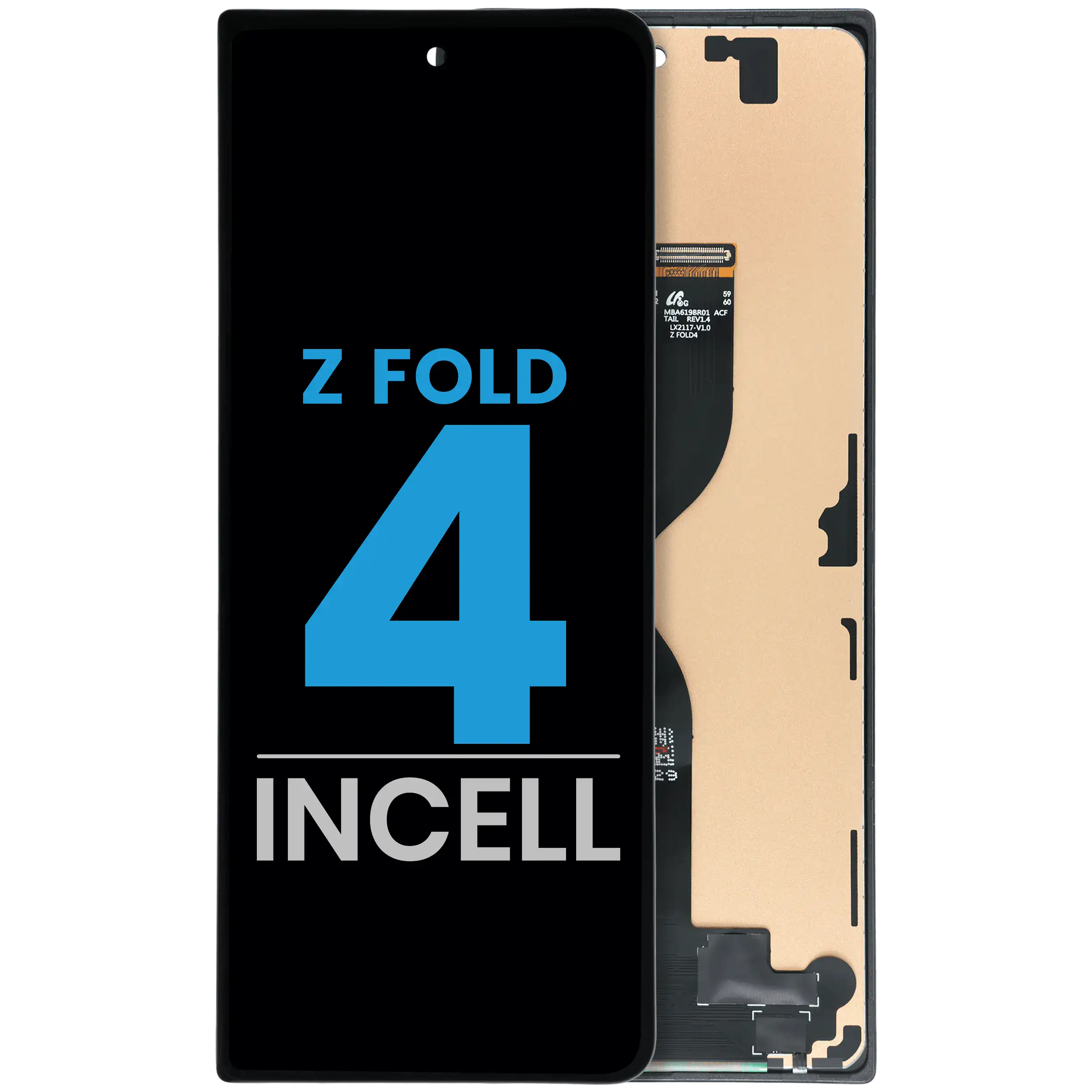 Outer LCD Assembly For Samsung Galaxy Z Fold 4 5G