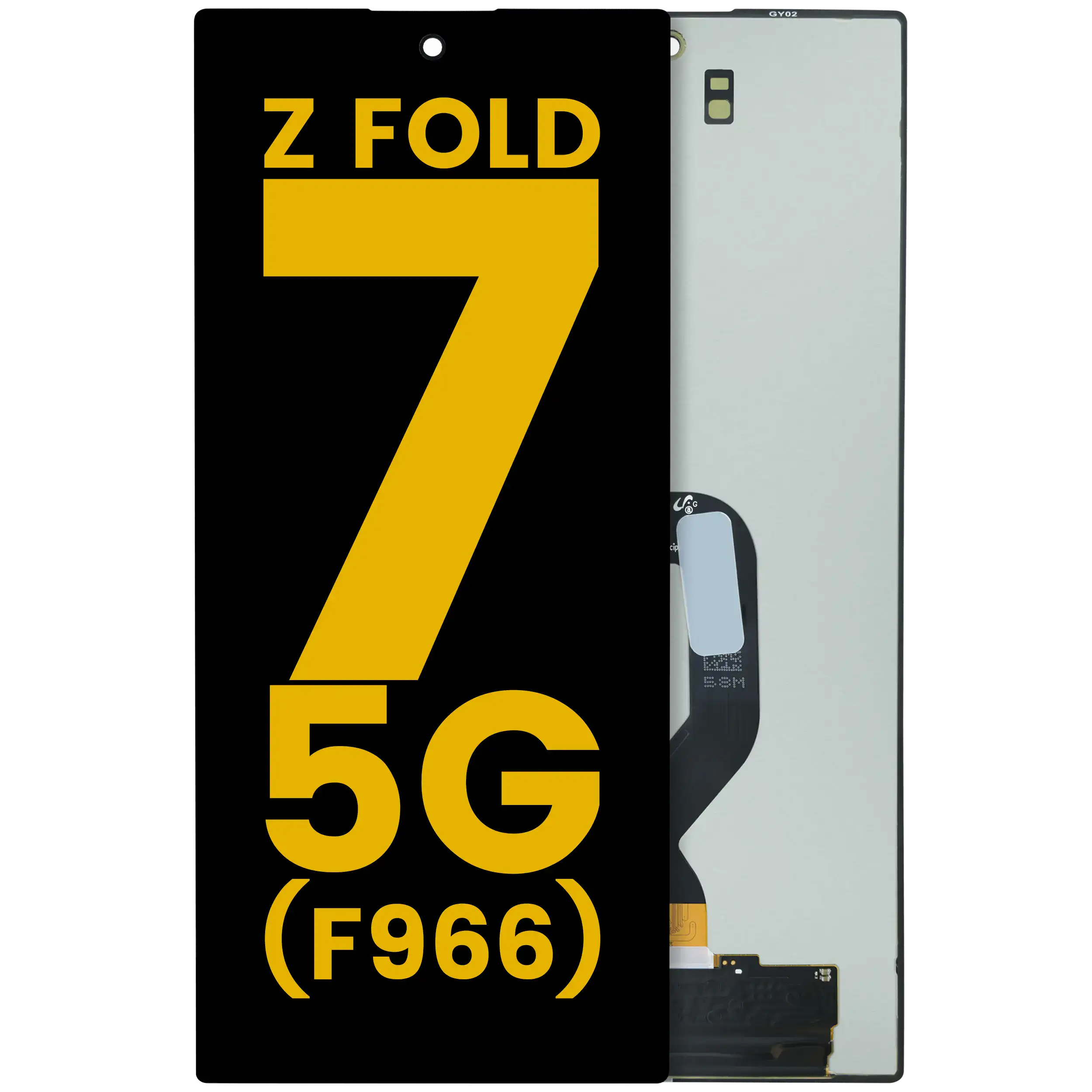 Outer OLED Assembly For Samsung Galaxy Z Fold 7 5G (F966)