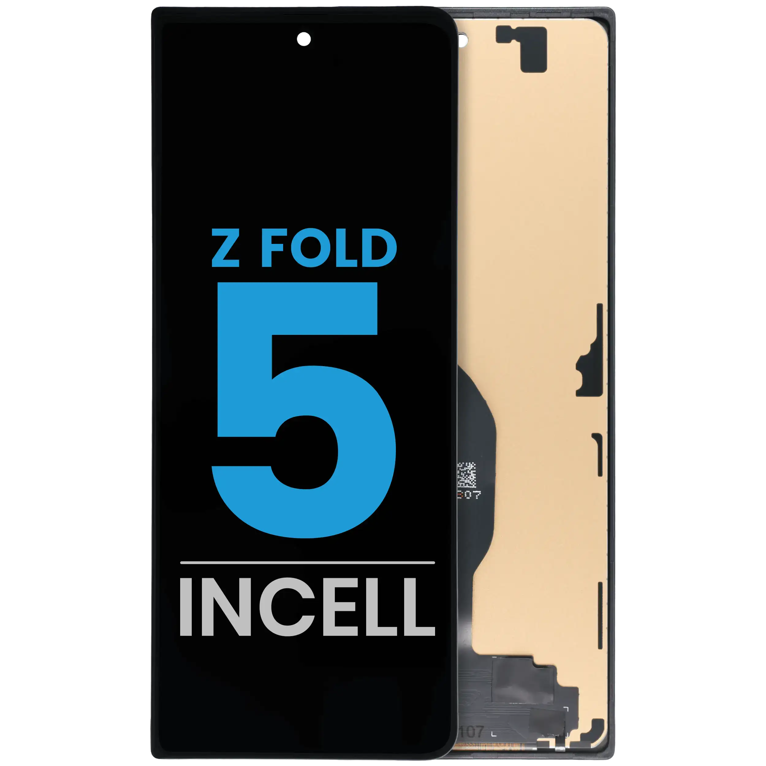 Outer LCD Assembly For Samsung Galaxy Z Fold 5 5G