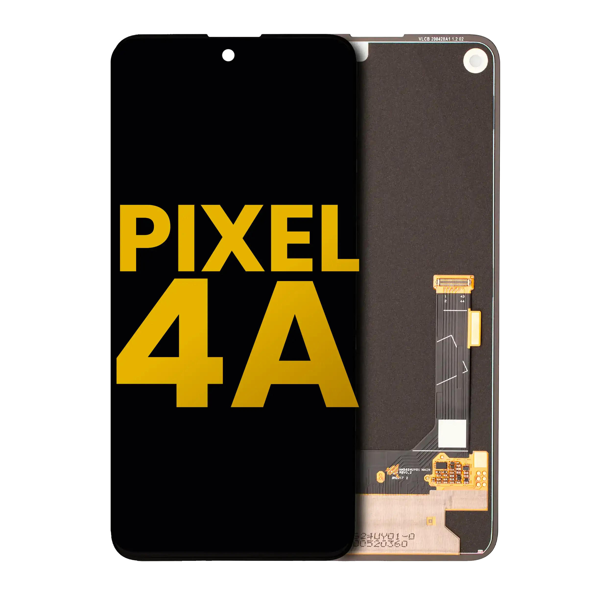 OLED Assembly Without Frame For Google Pixel 4a 5G