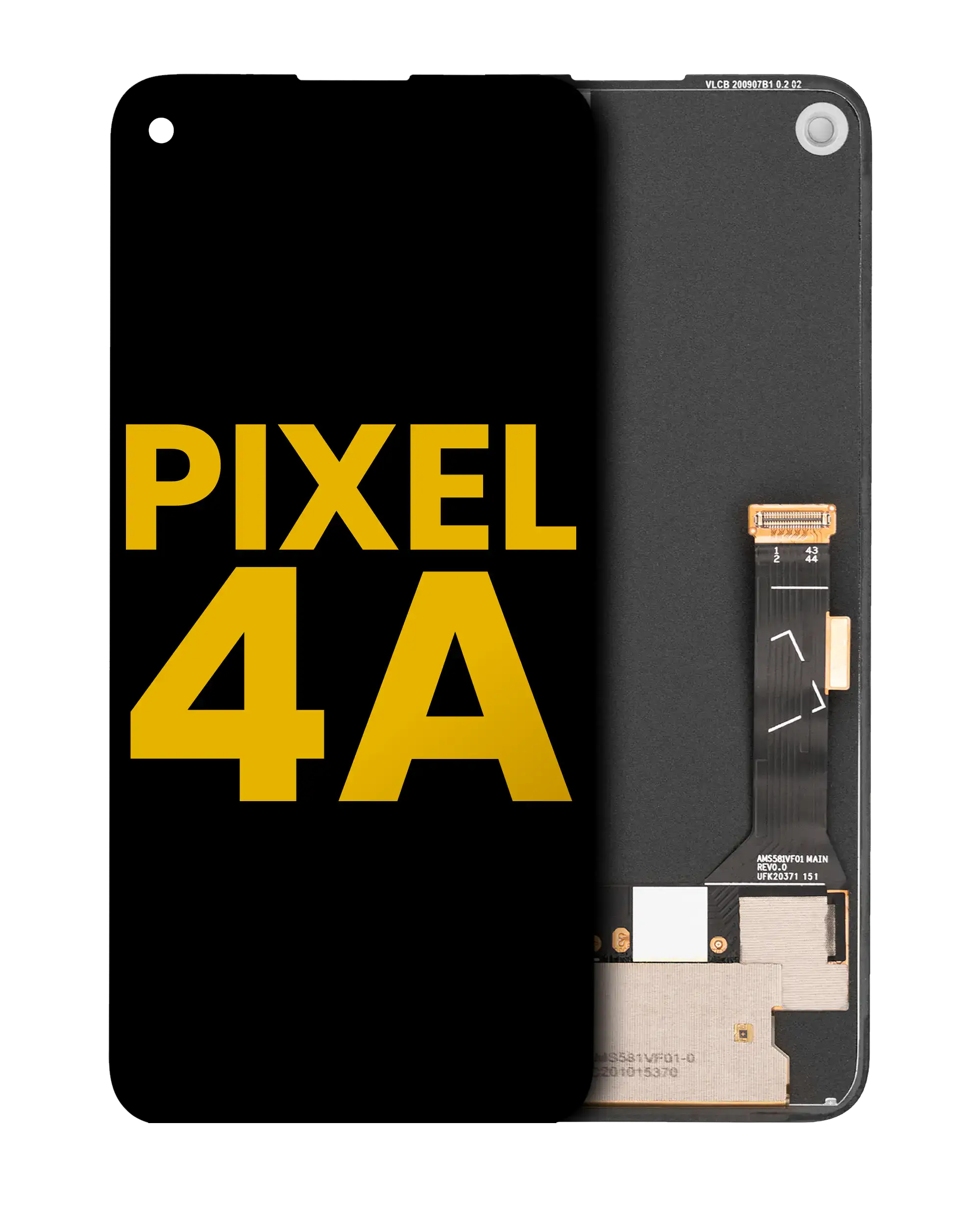 OLED Assembly Without Frame For Google Pixel 4a