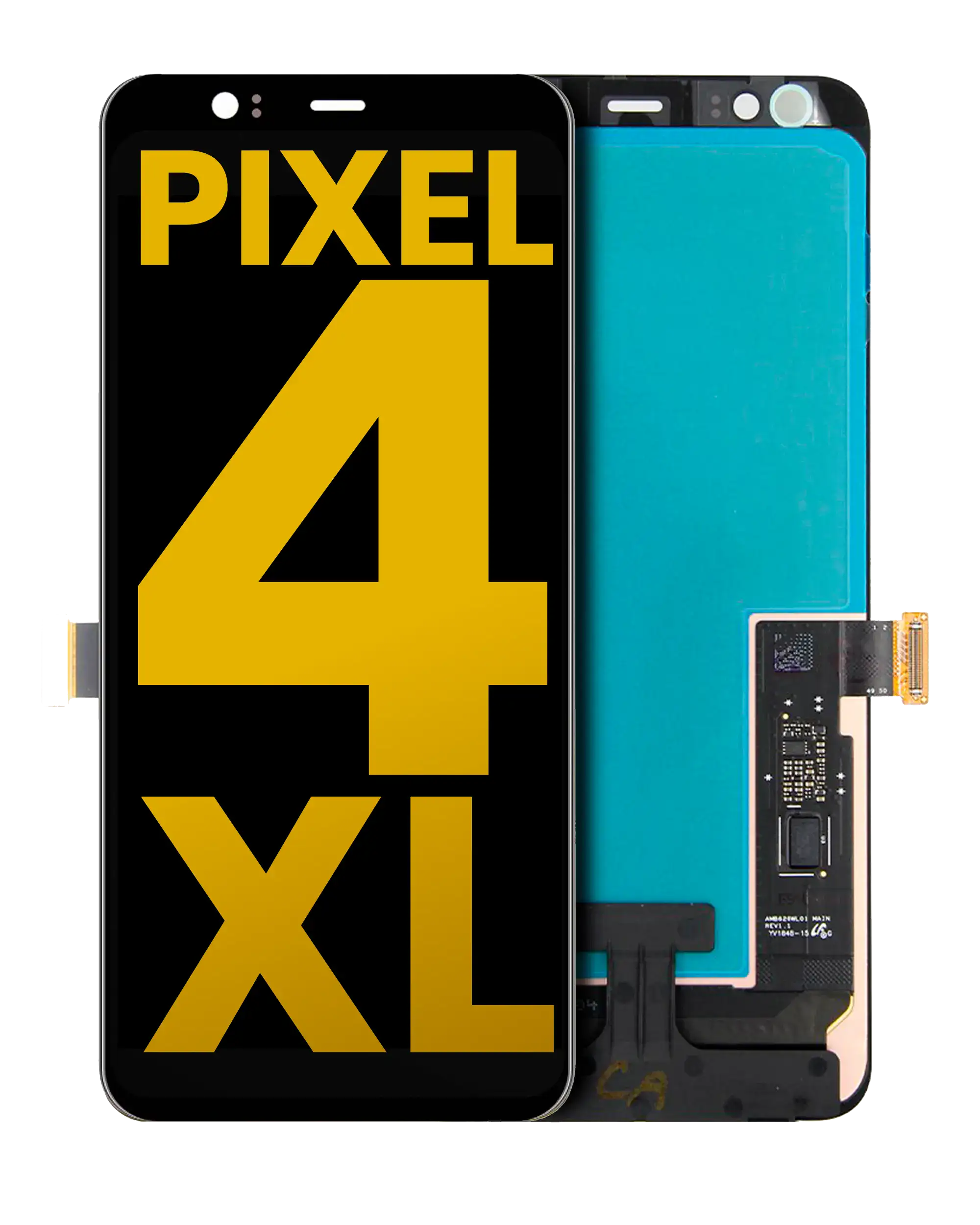 OLED Assembly Without Frame For Google Pixel 4 XL