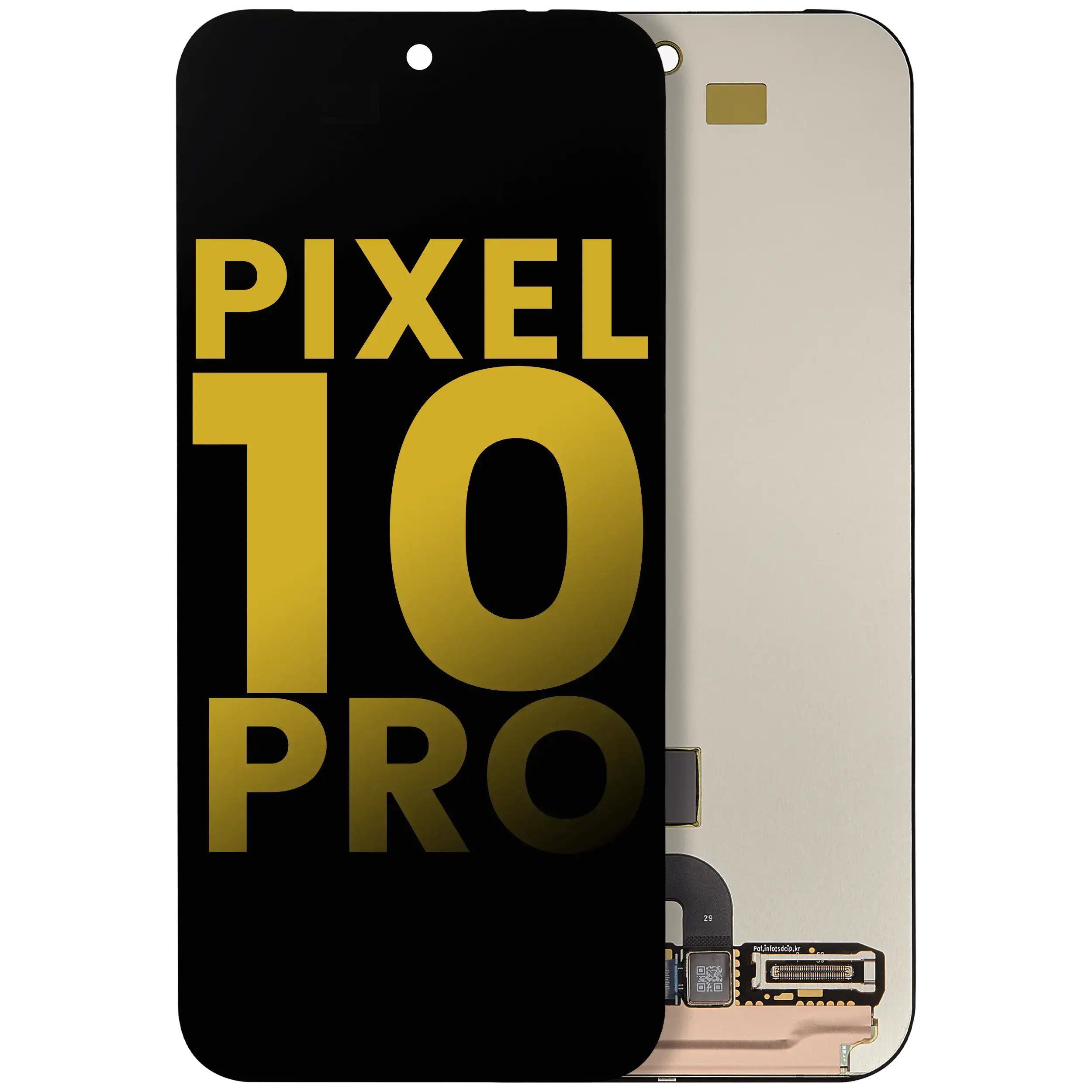 OLED Assembly Without Frame (With Fingerprint Sensor) For Google Pixel 10 Pro