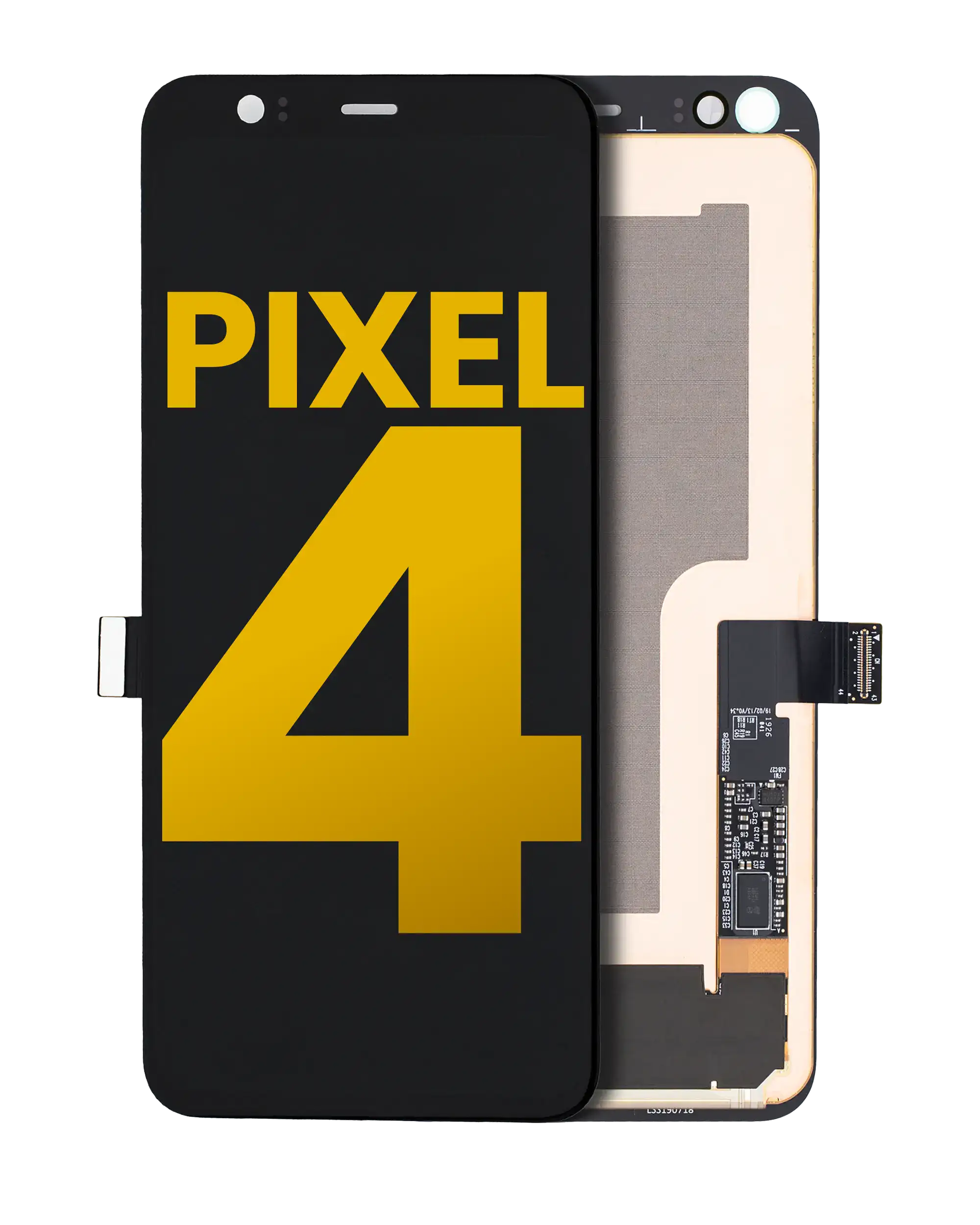OLED Assembly Without Frame For Google Pixel 4 (All Models)