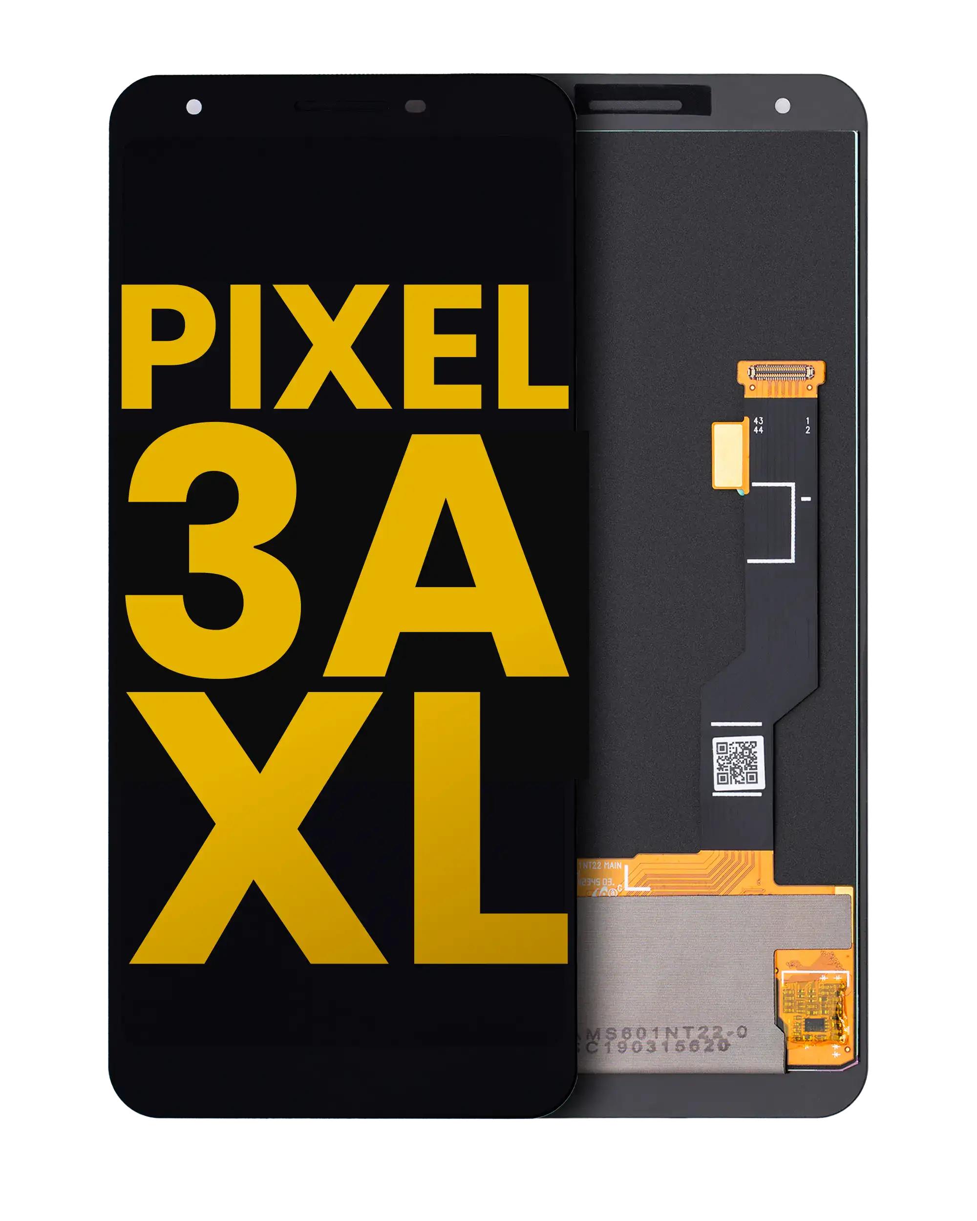 OLED Assembly Without Frame For Google Pixel 3a XL