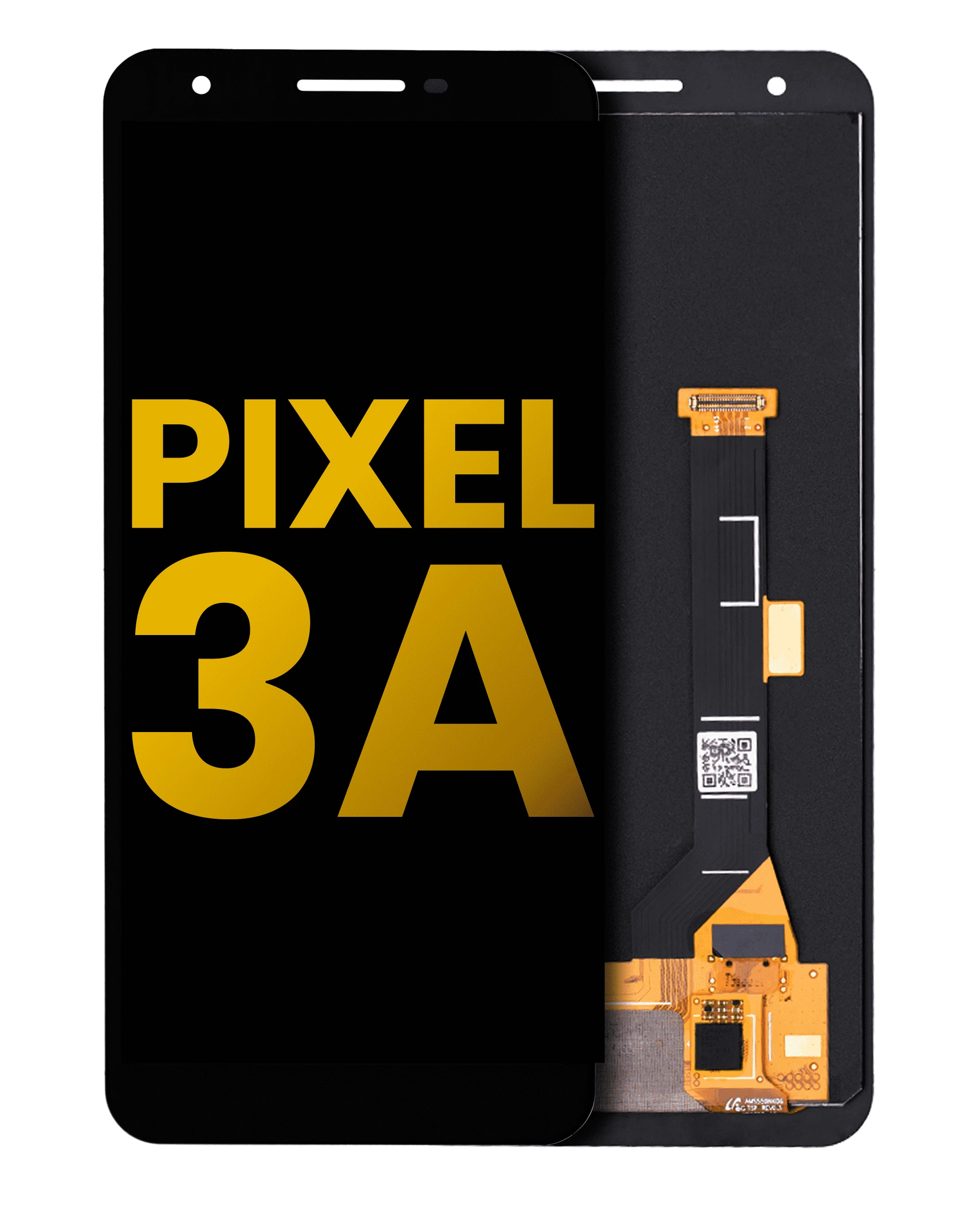 OLED Assembly Without Frame For Google Pixel 3a