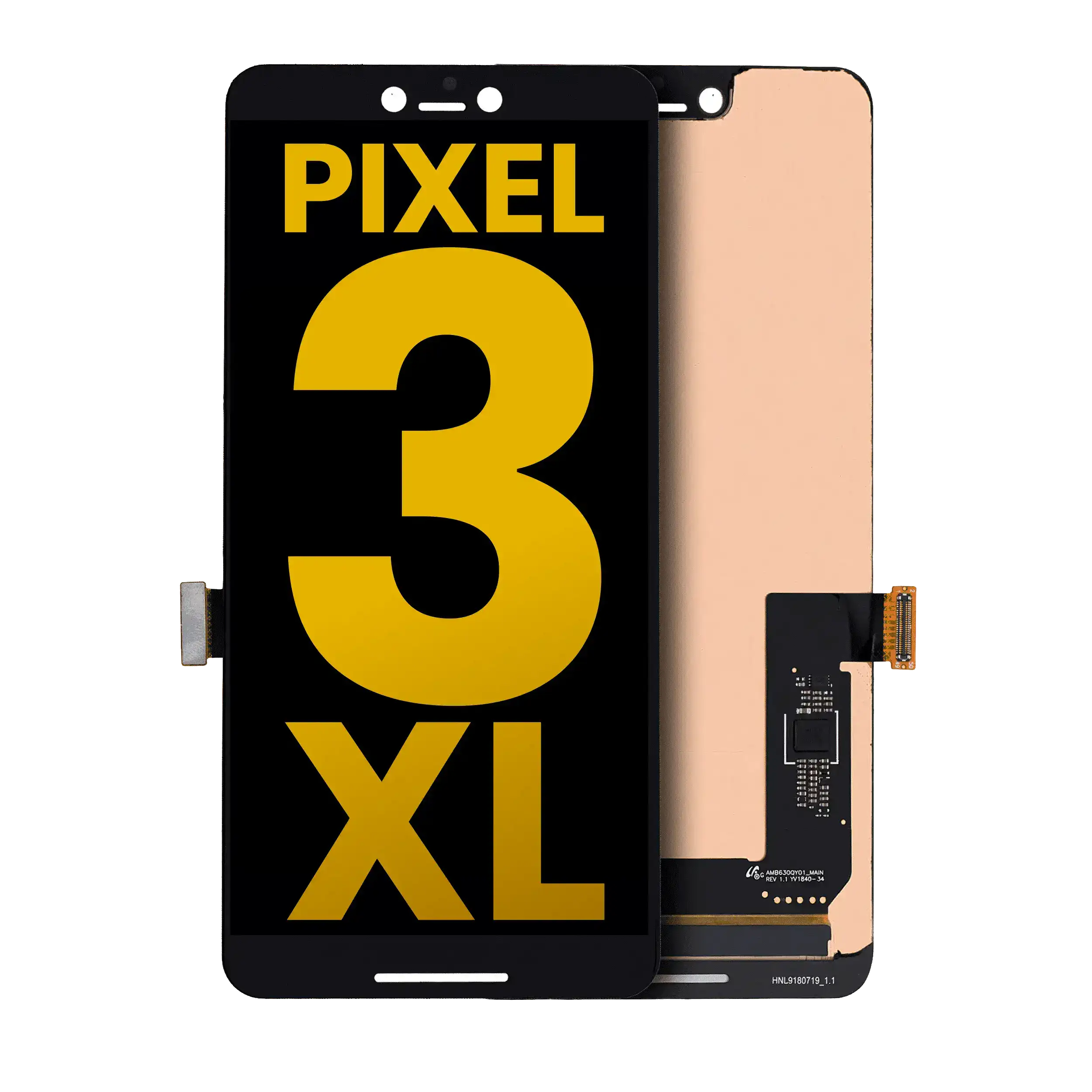 OLED Assembly Without Frame For Google Pixel 3 XL
