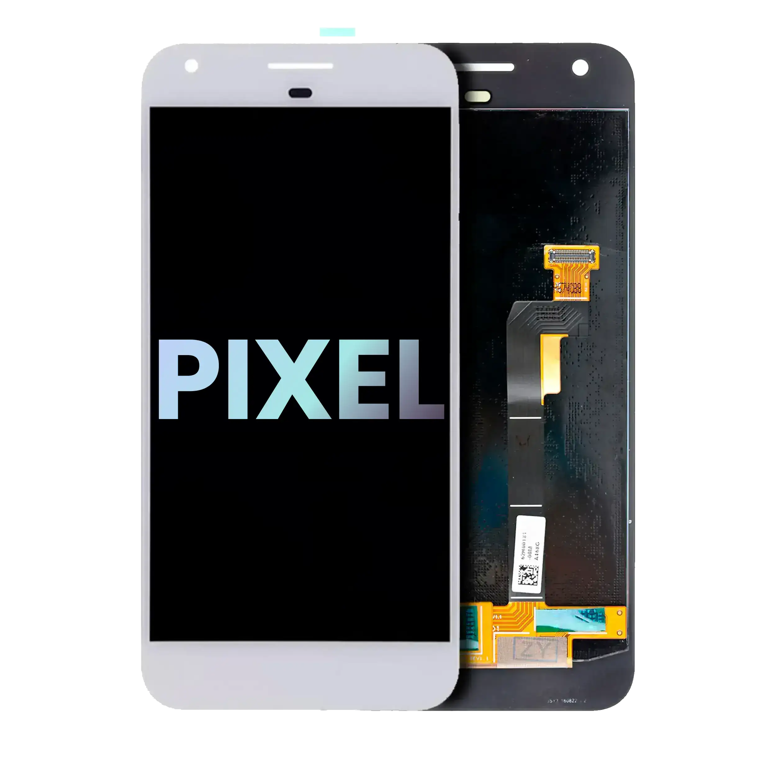 OLED Assembly Without Frame For Google Pixel (White)