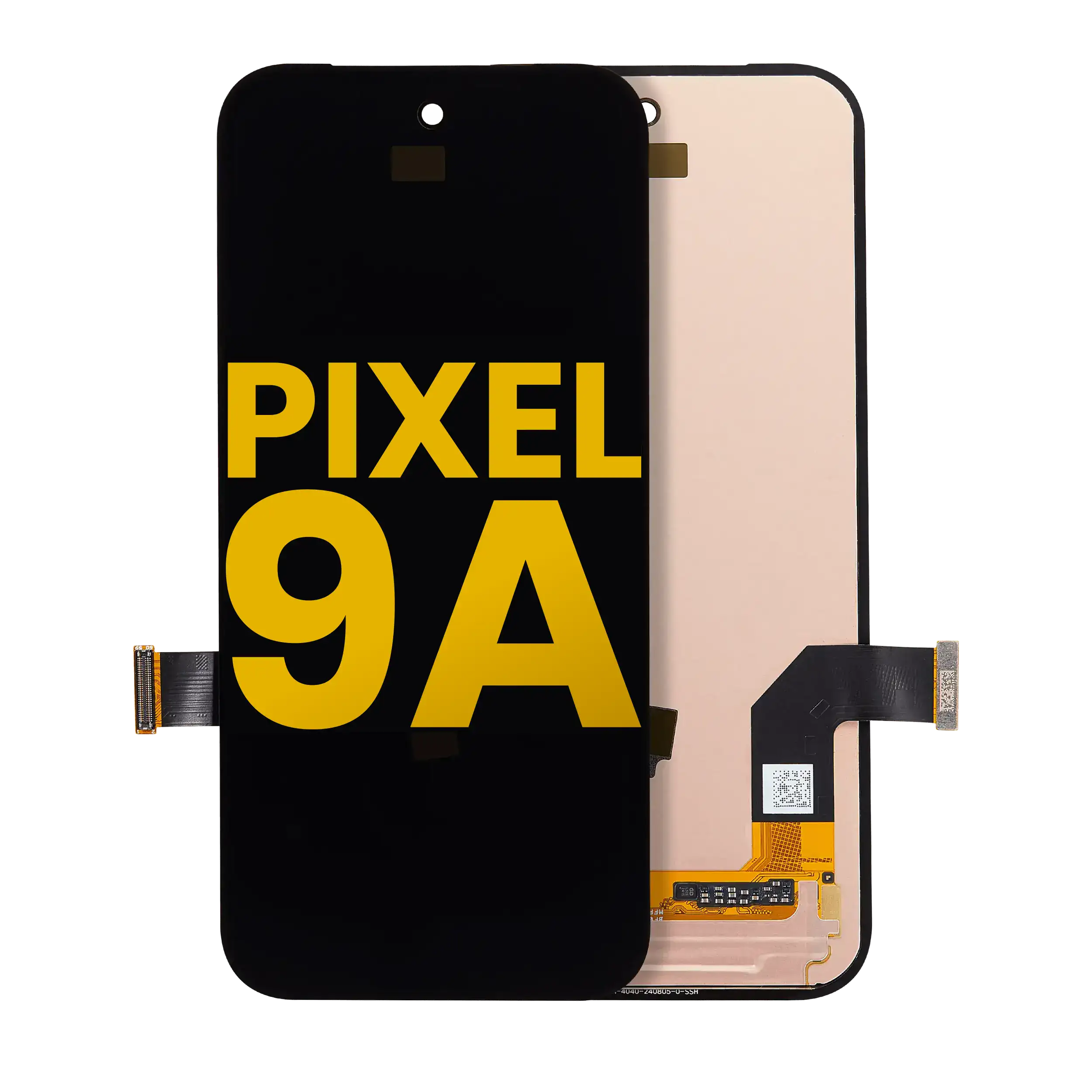 OLED Assembly Without Frame (Without Fingerprint Sensor) For Google Pixel 9a