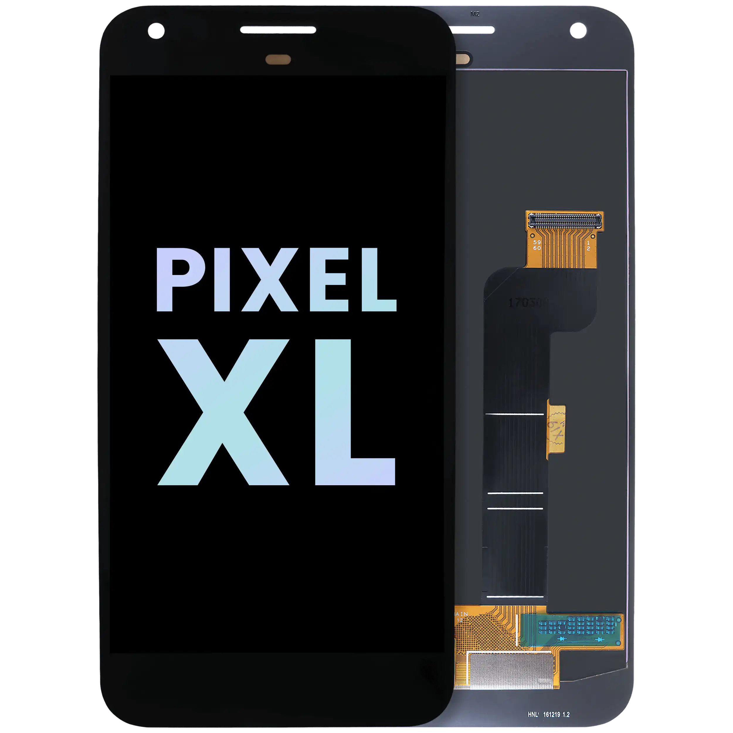 LCD Assembly Without Frame Compatible For Google Pixel XL (Black)