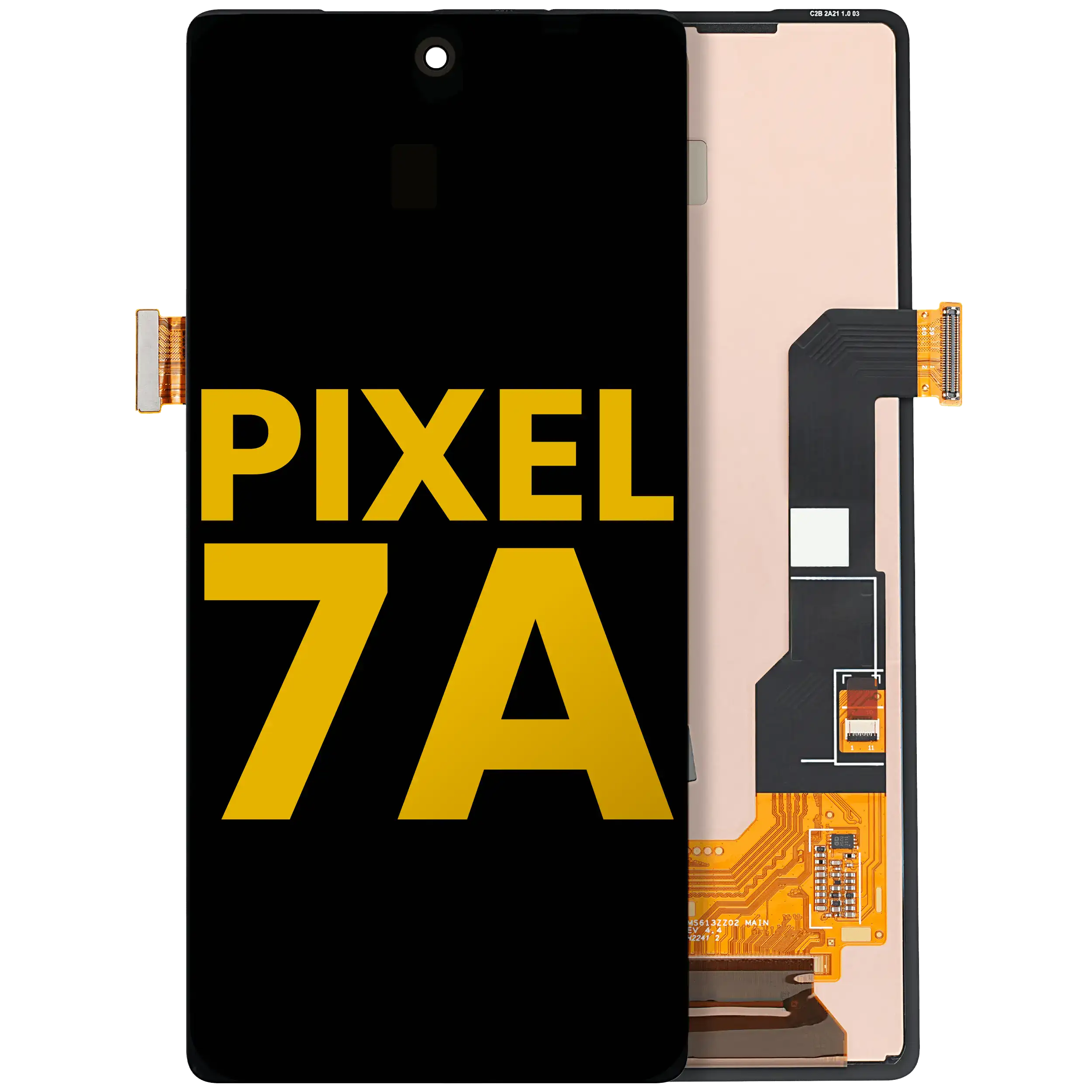 OLED Assembly Without Frame (Without Fingerprint Sensor) For Google Pixel 7A