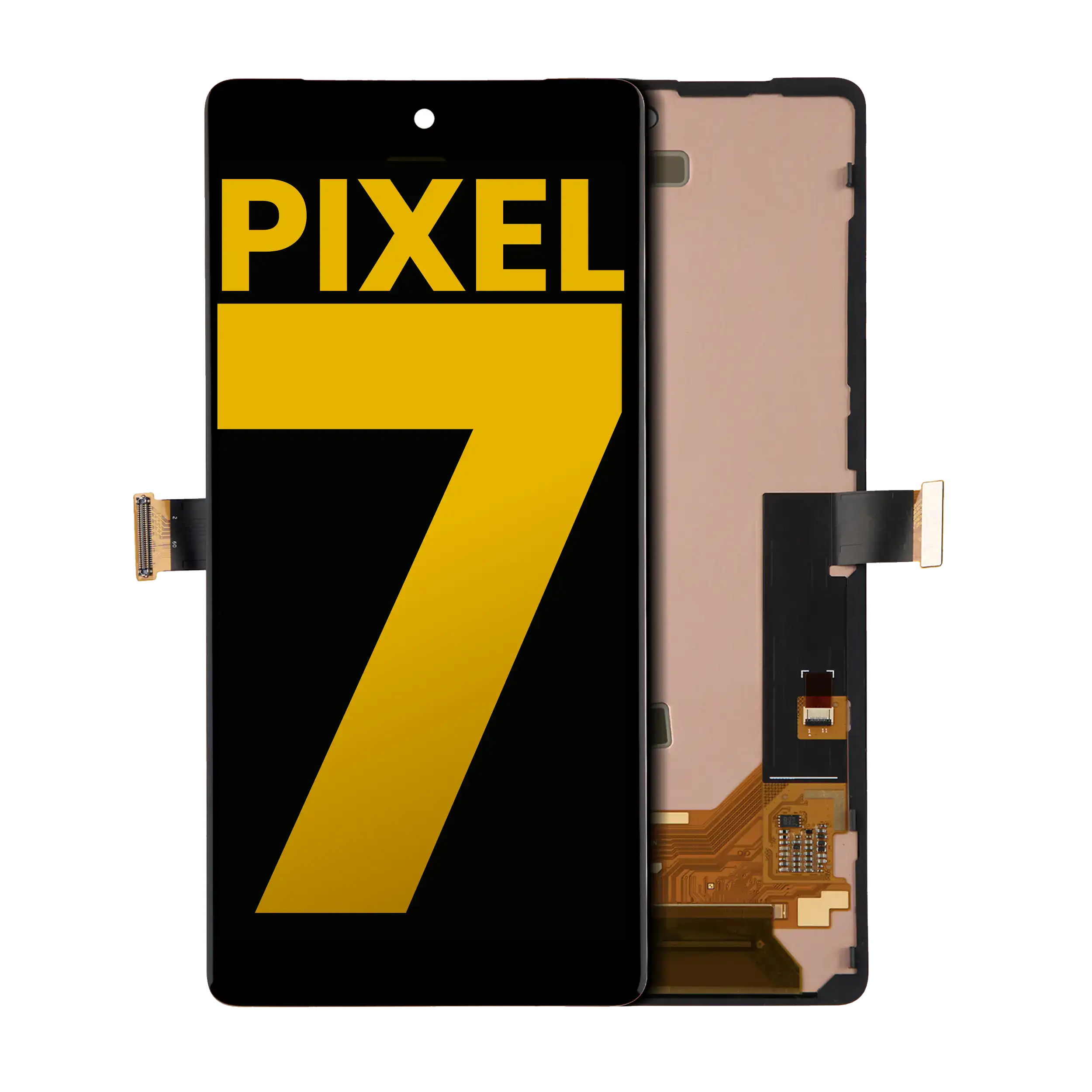 OLED Assembly With Frame (Without Fingerprint Sensor ) For Google Pixel 7