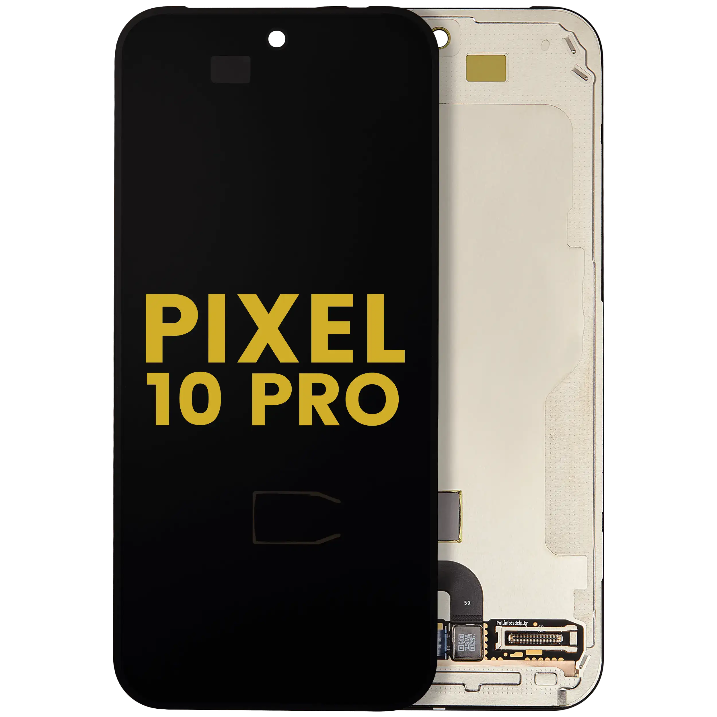 OLED Assembly With Frame (With Fingerprint Sensor) Compatible For Google Pixel 10 Pro