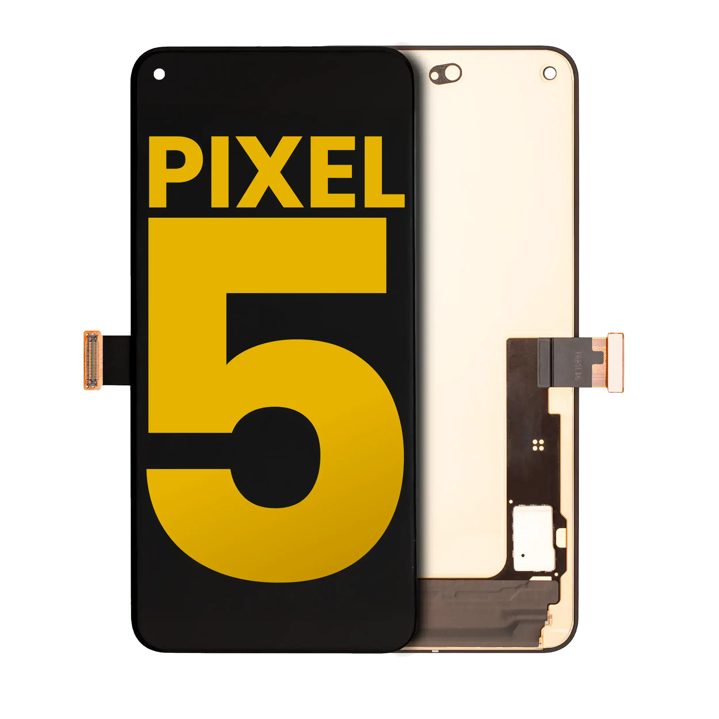 OLED Assembly Without Frame For Google Pixel 5