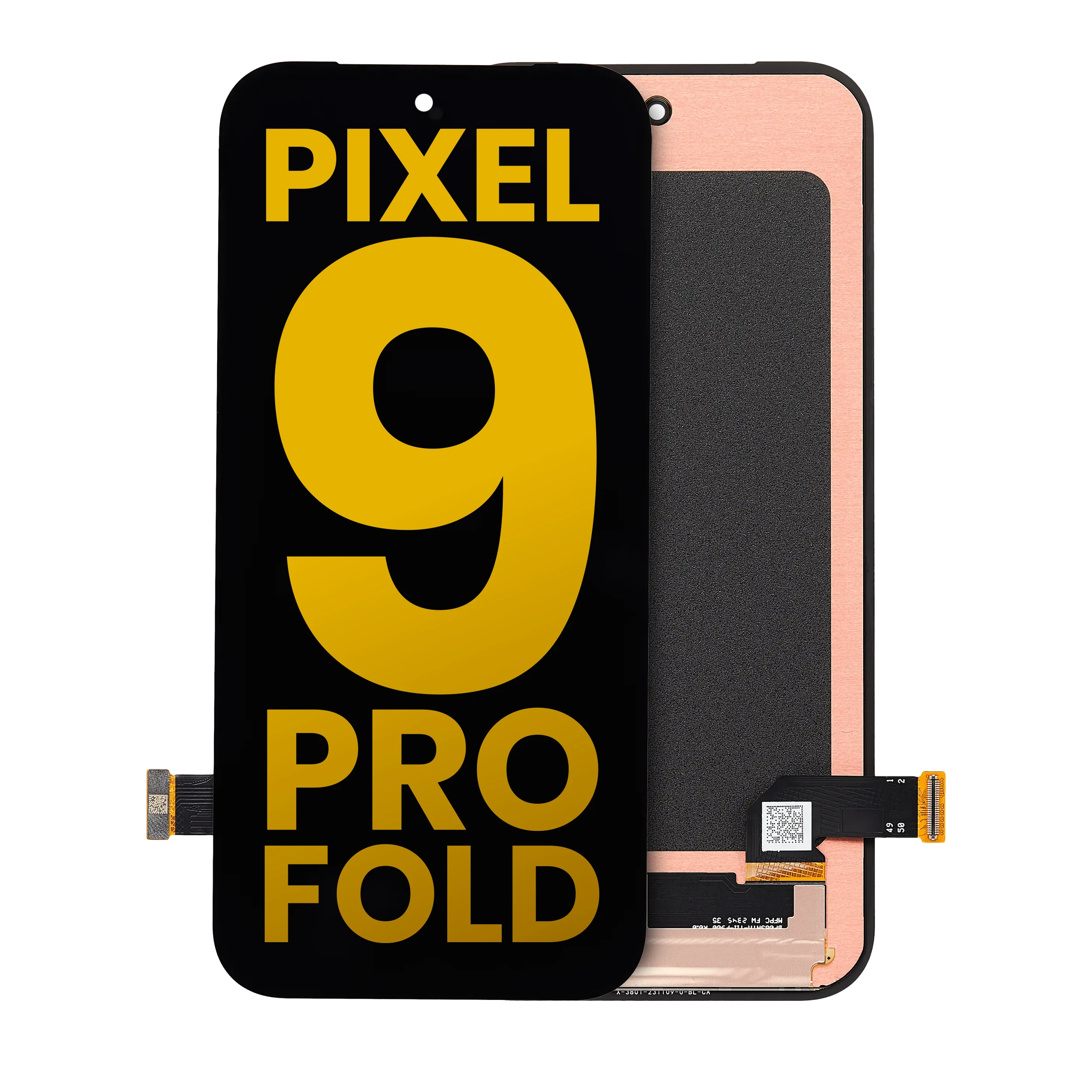 Outer OLED Assembly For Google Pixel 9 Pro Fold