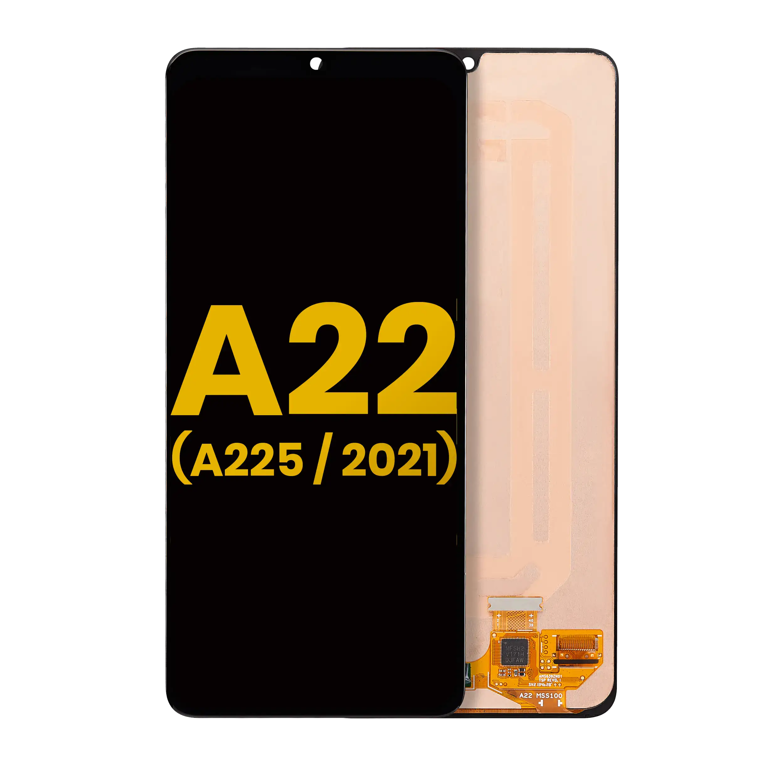 OLED Assembly Without Frame For Samsung Galaxy A22 4G (A225 / 2021)