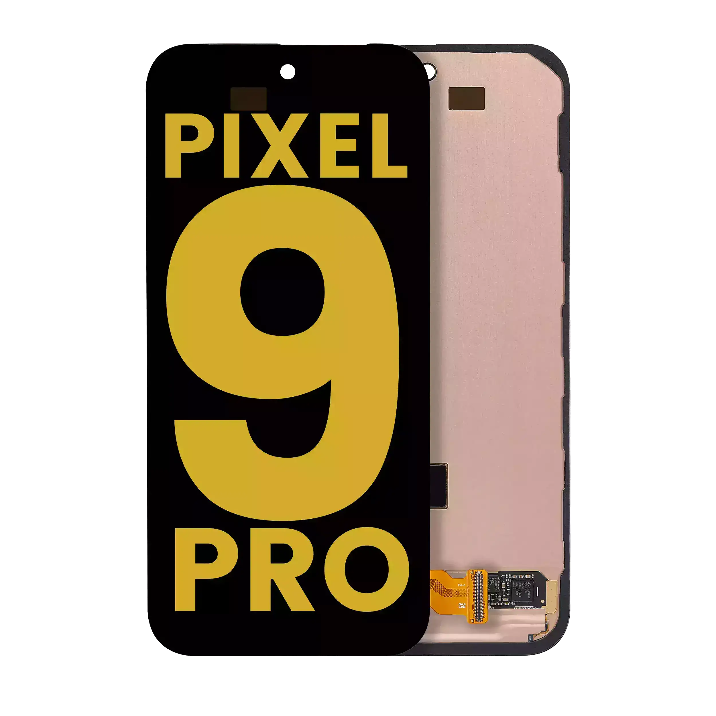 OLED Assembly With Frame (With Fingerprint Sensor) For Google Pixel 9 Pro