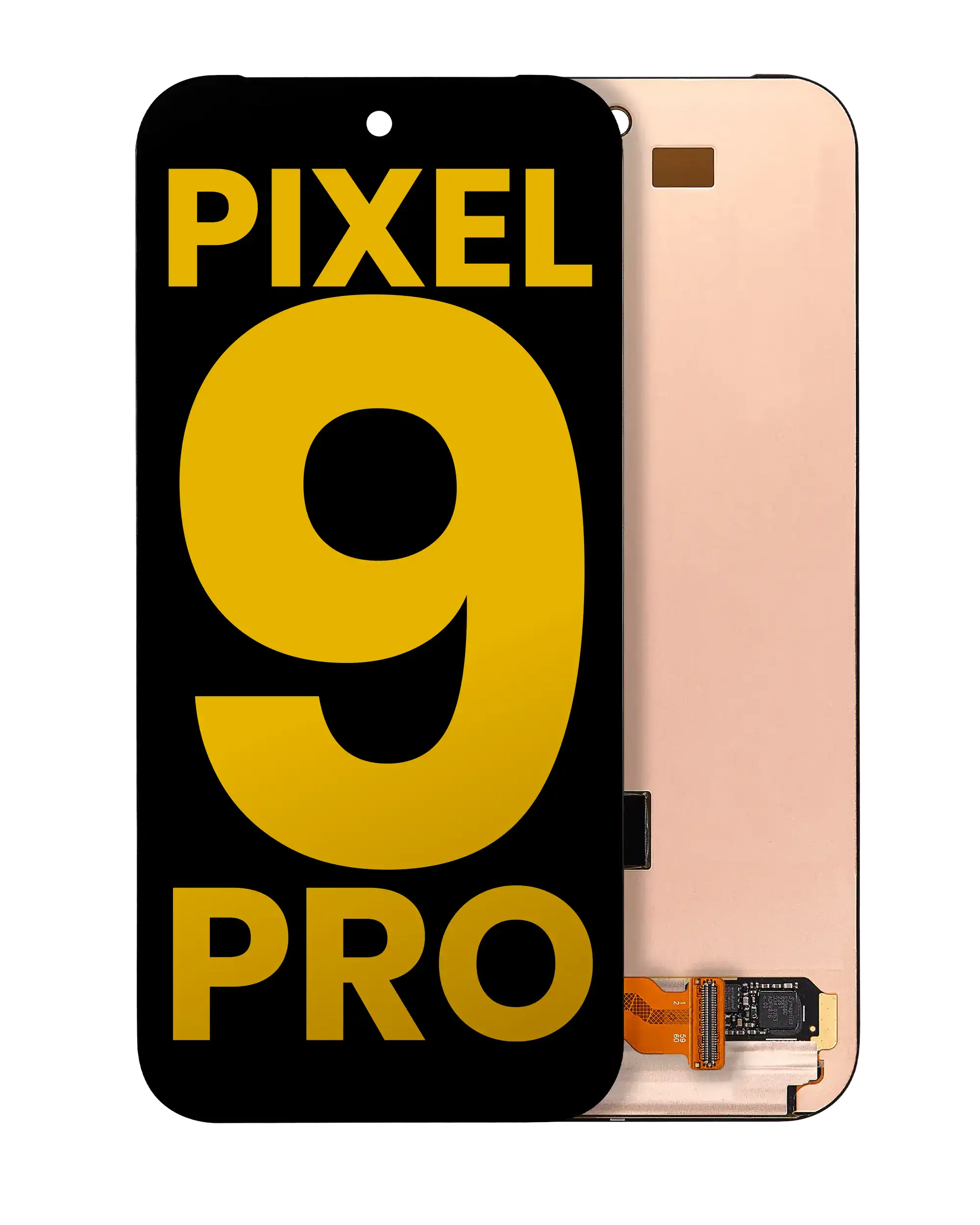 OLED Assembly Without Frame (With Fingerprint Sensor) For Google Pixel 9 Pro