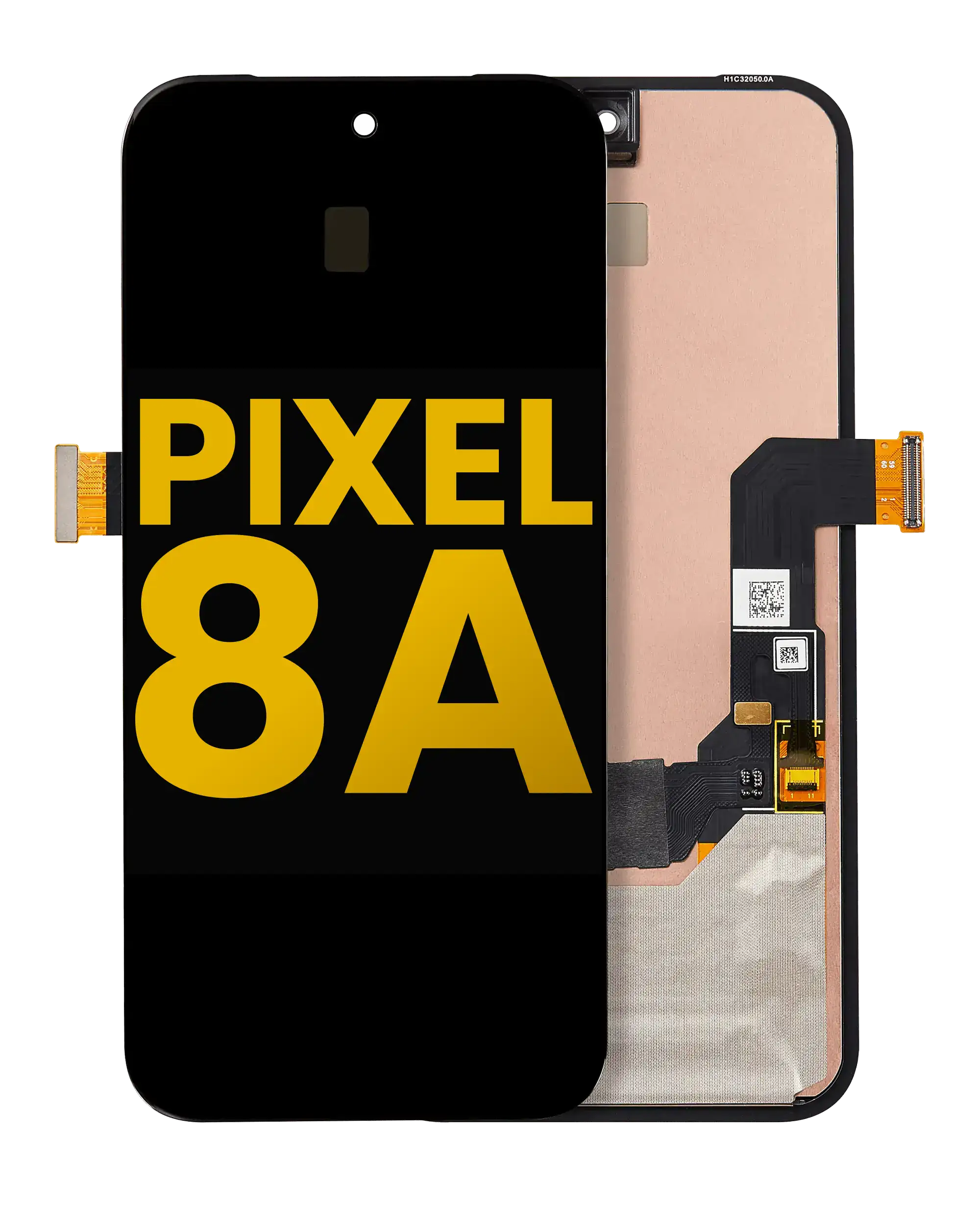 OLED Assembly Without Frame (With Finger Print Sensor) For Google Pixel 8A
