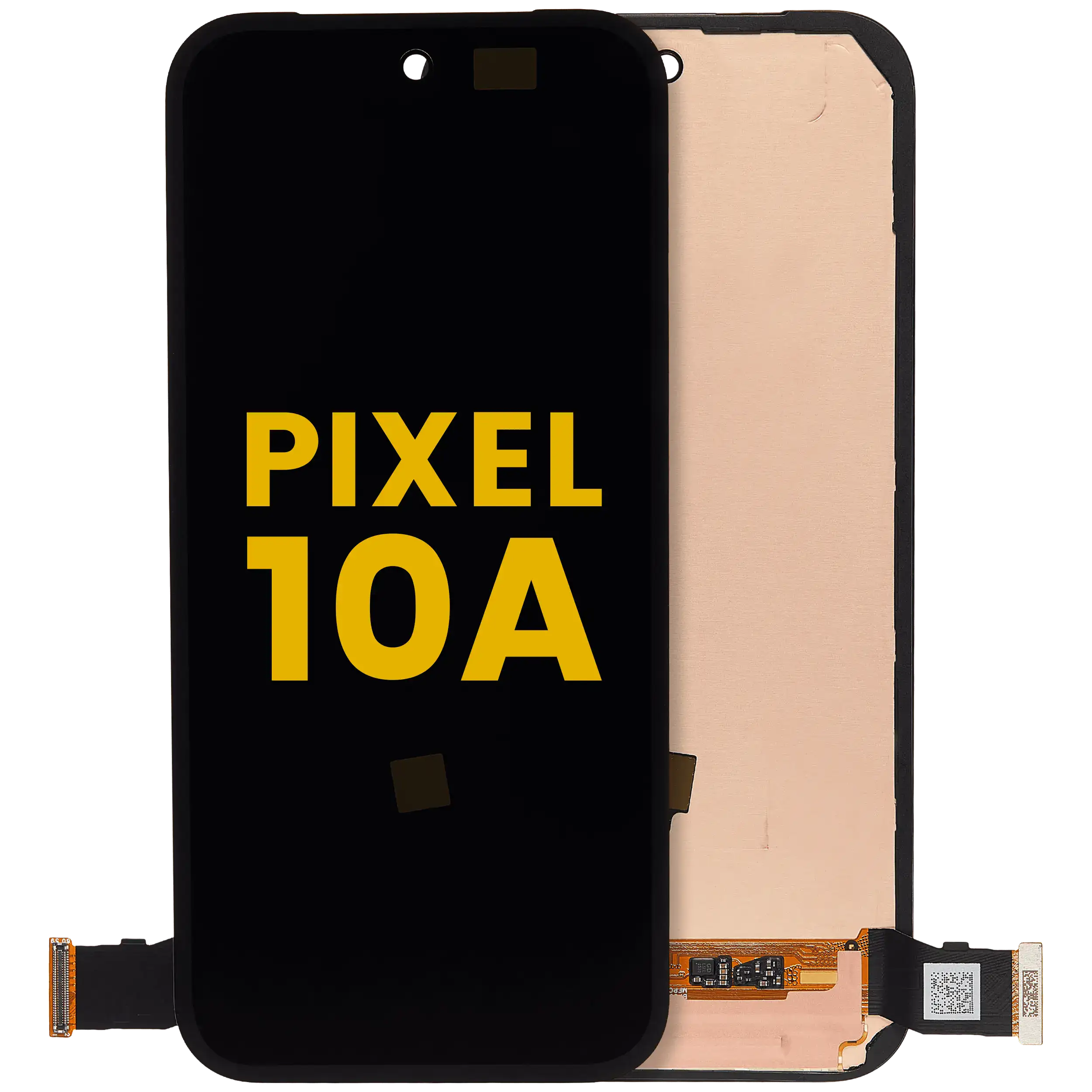 OLED Assembly With Stand (Without Fingerprint Sensor) For Google Pixel 10a