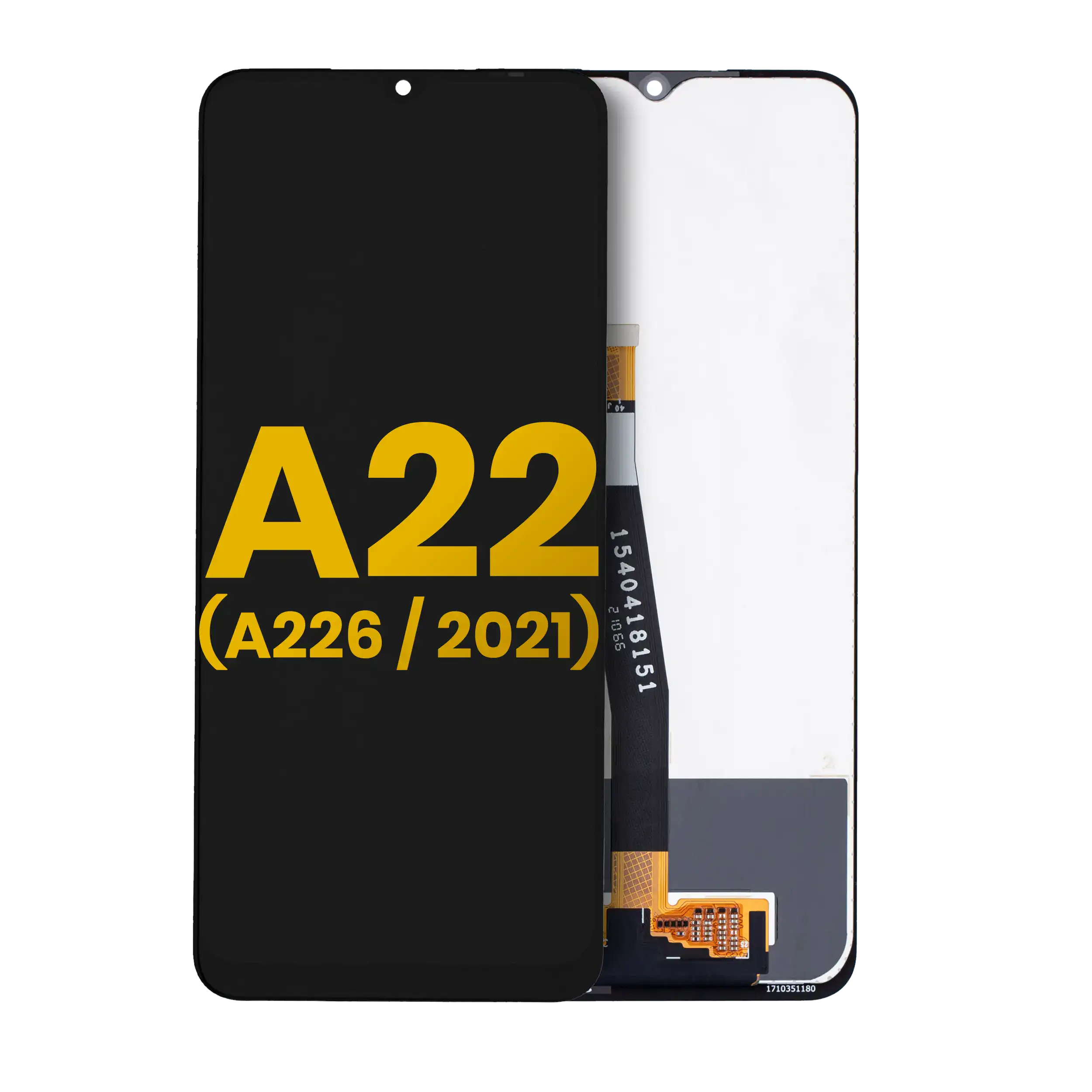 LCD Assembly Without Frame For Samsung Galaxy A22 5G (A226 / 2021)