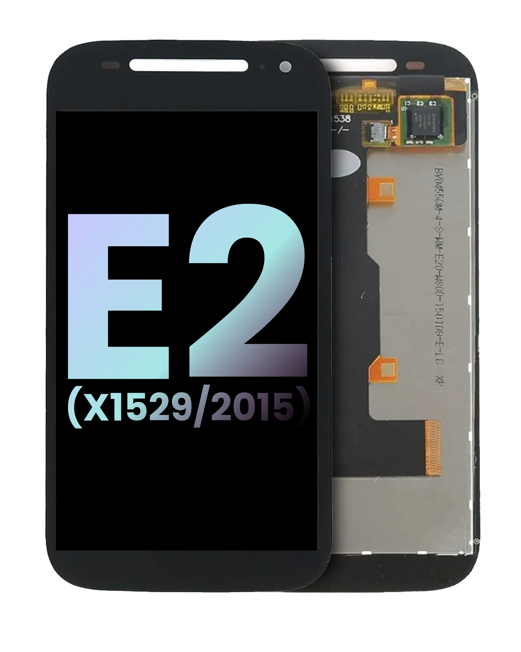 LCD Assembly Without Frame For Motorola Moto E2 (2nd Gen) (X1529 / 2015) (Black)
