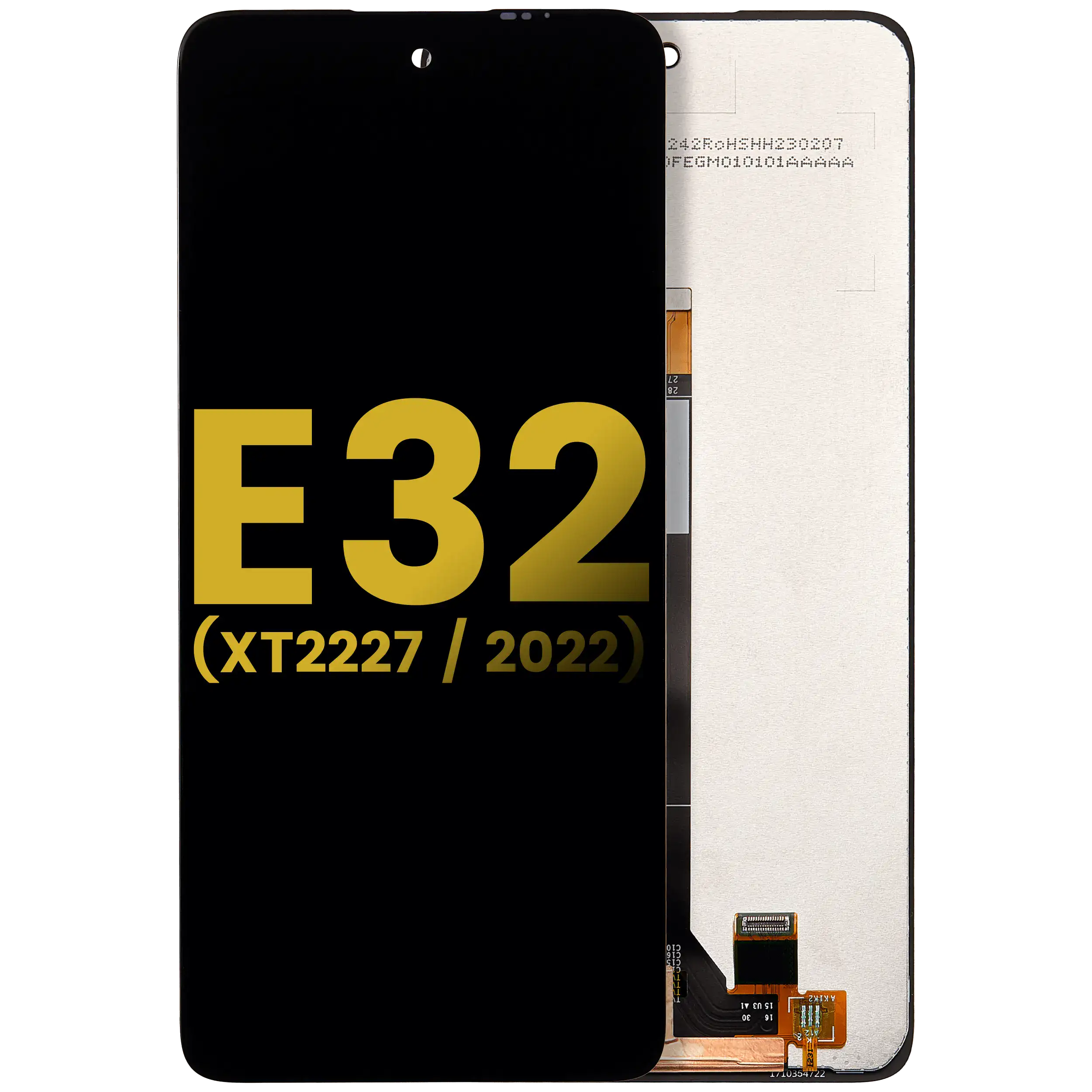 LCD Assembly Without Frame For Motorola Moto E32 (XT2227 / 2022)