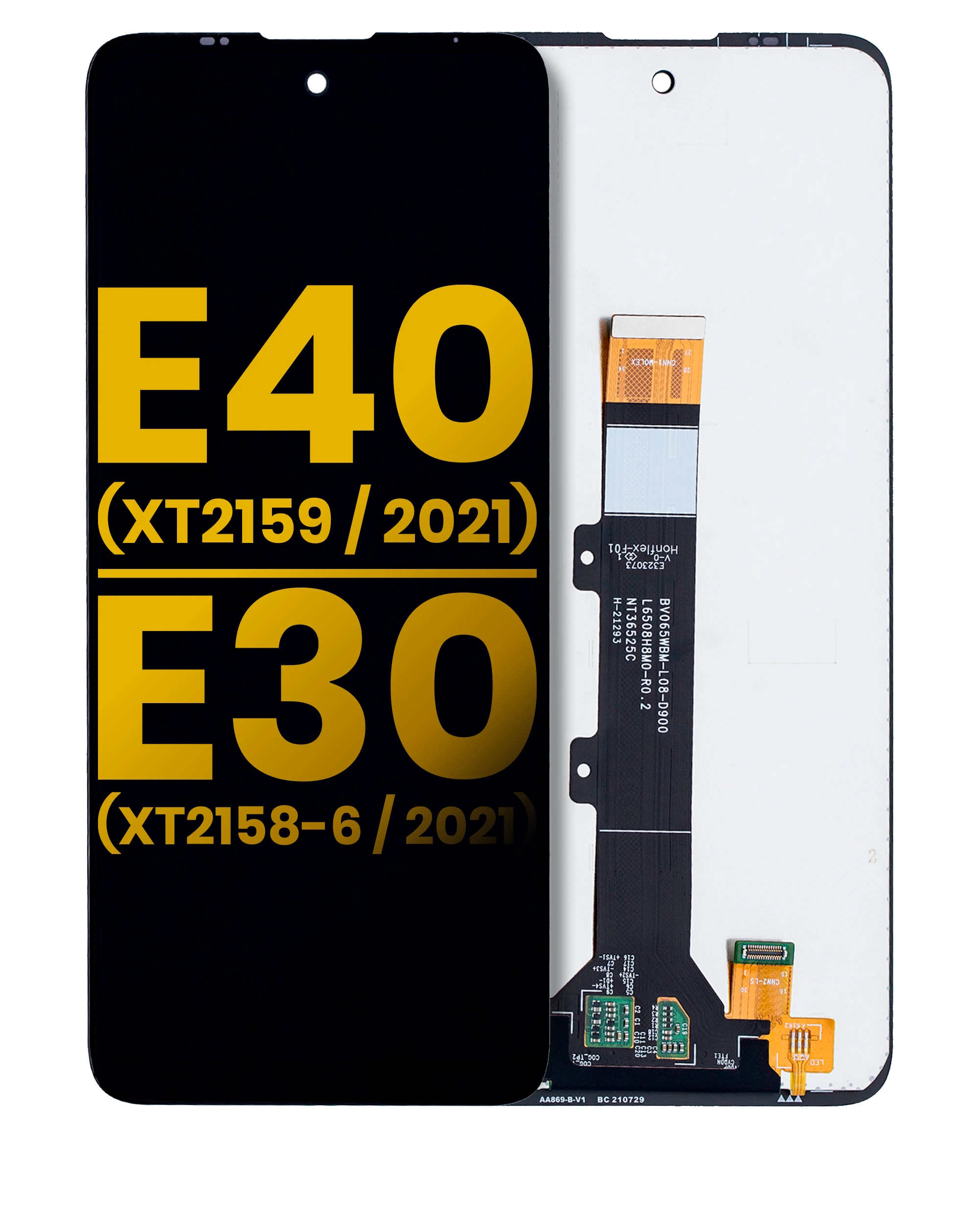 LCD Assembly Without Frame For Motorola Moto E40 (XT2159 / 2021) / E30 (XT2158-6 / 2021)