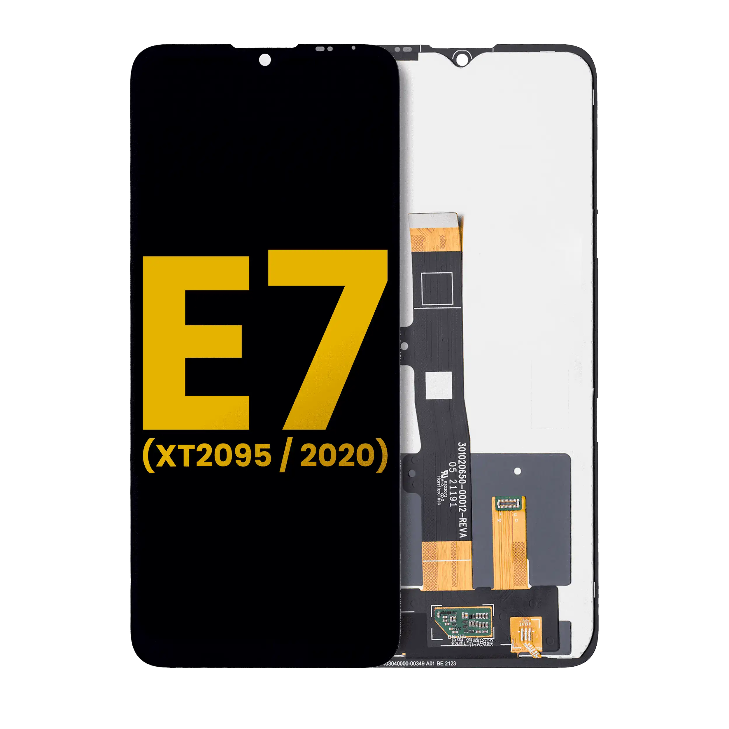 LCD Assembly Without Frame For Motorola Moto E7 (XT2095 / 2020)