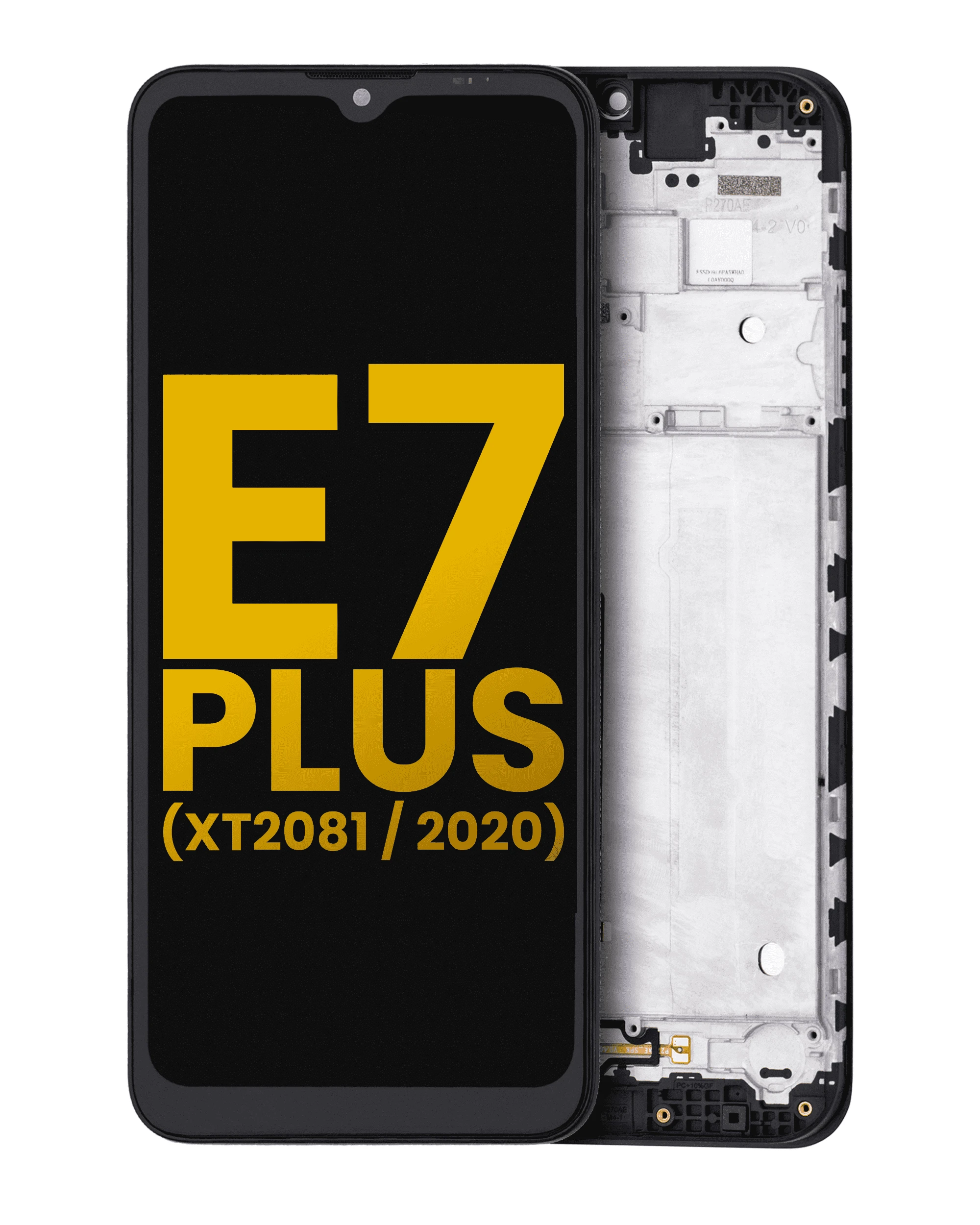 LCD Assembly With Frame For Motorola Moto E7 Plus (XT2081 / 2020)