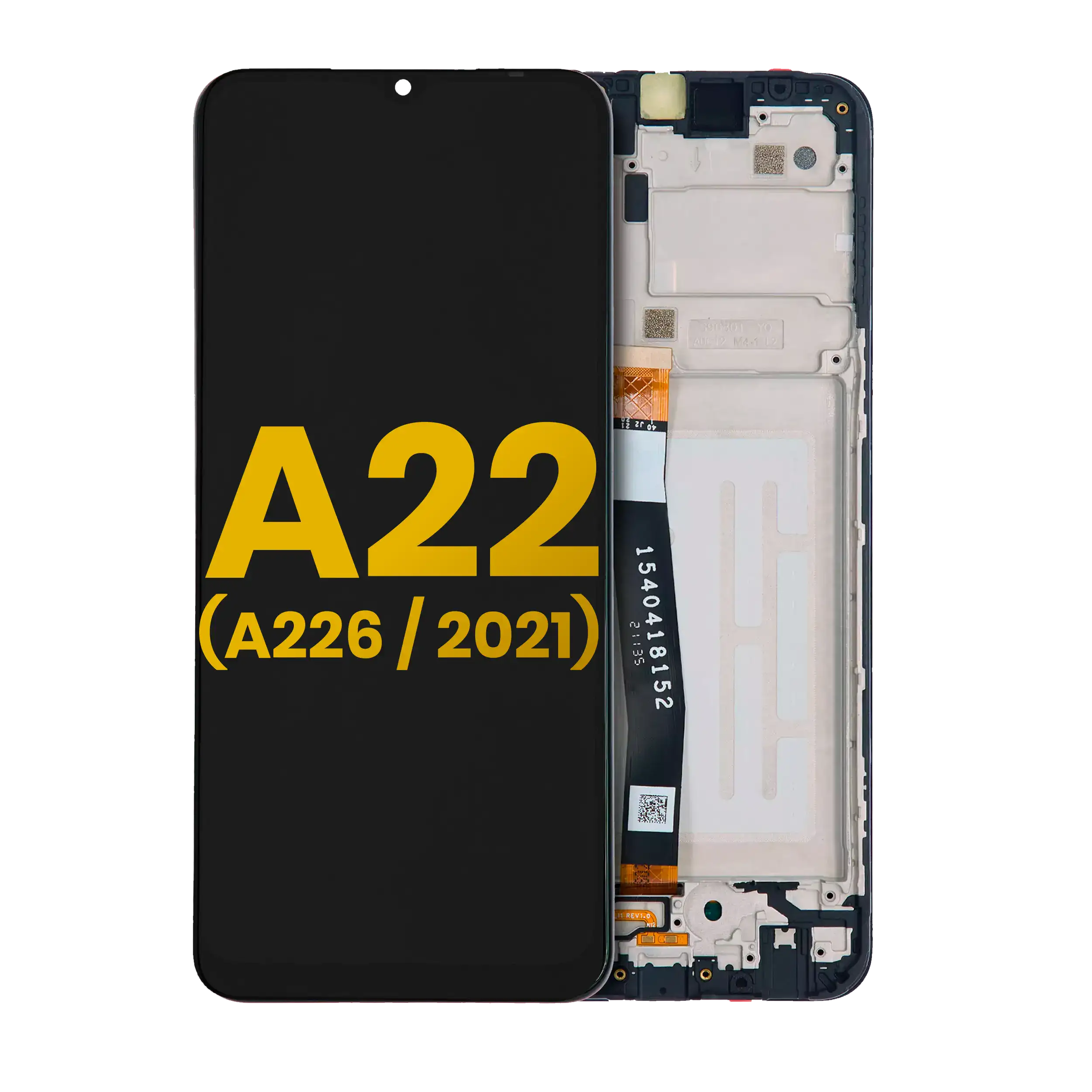 LCD Assembly With Frame For Samsung A22 5G (A226 / 2021)