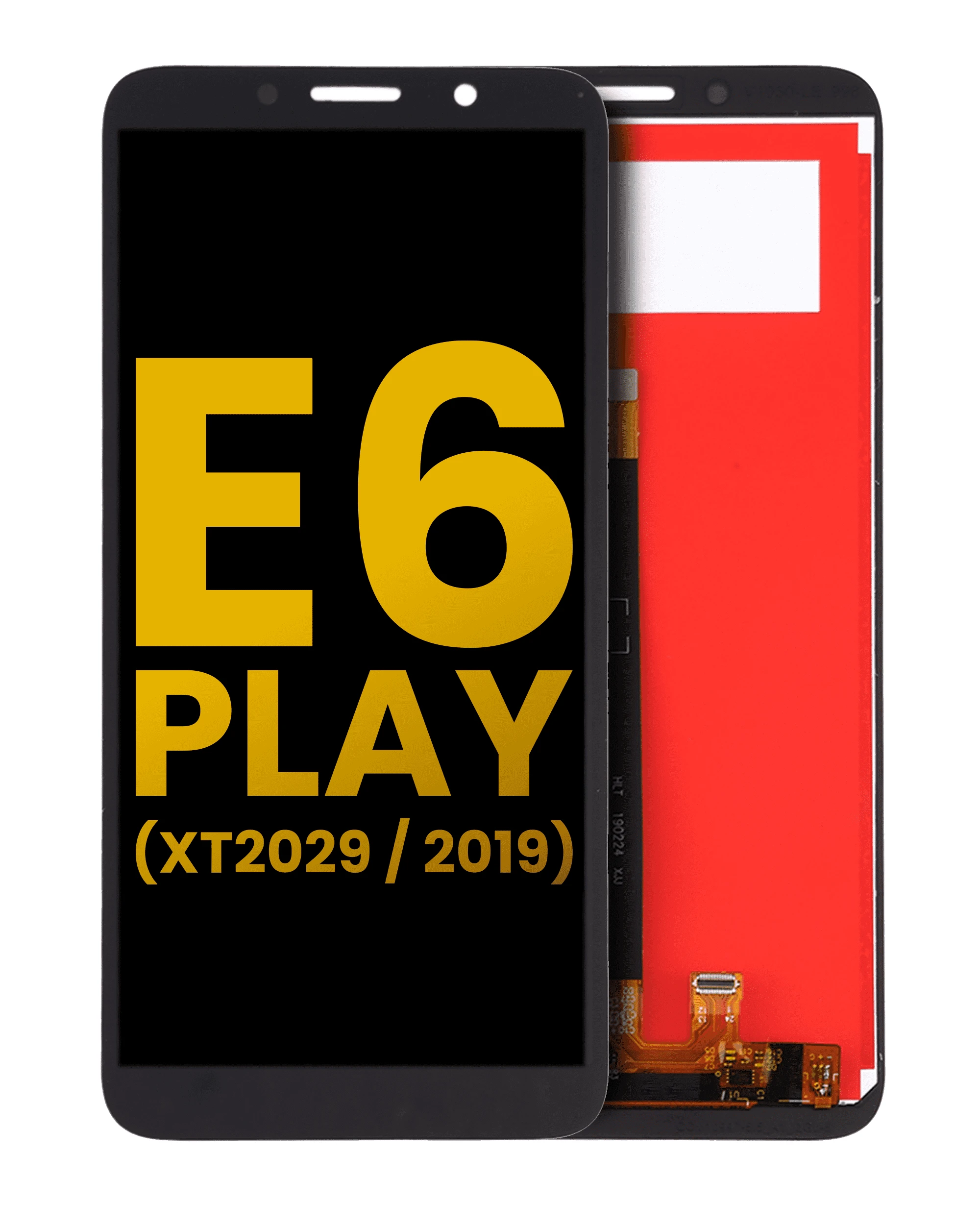 LCD Assembly Without Frame For Motorola Moto E6 Play (XT2029 / 2019)