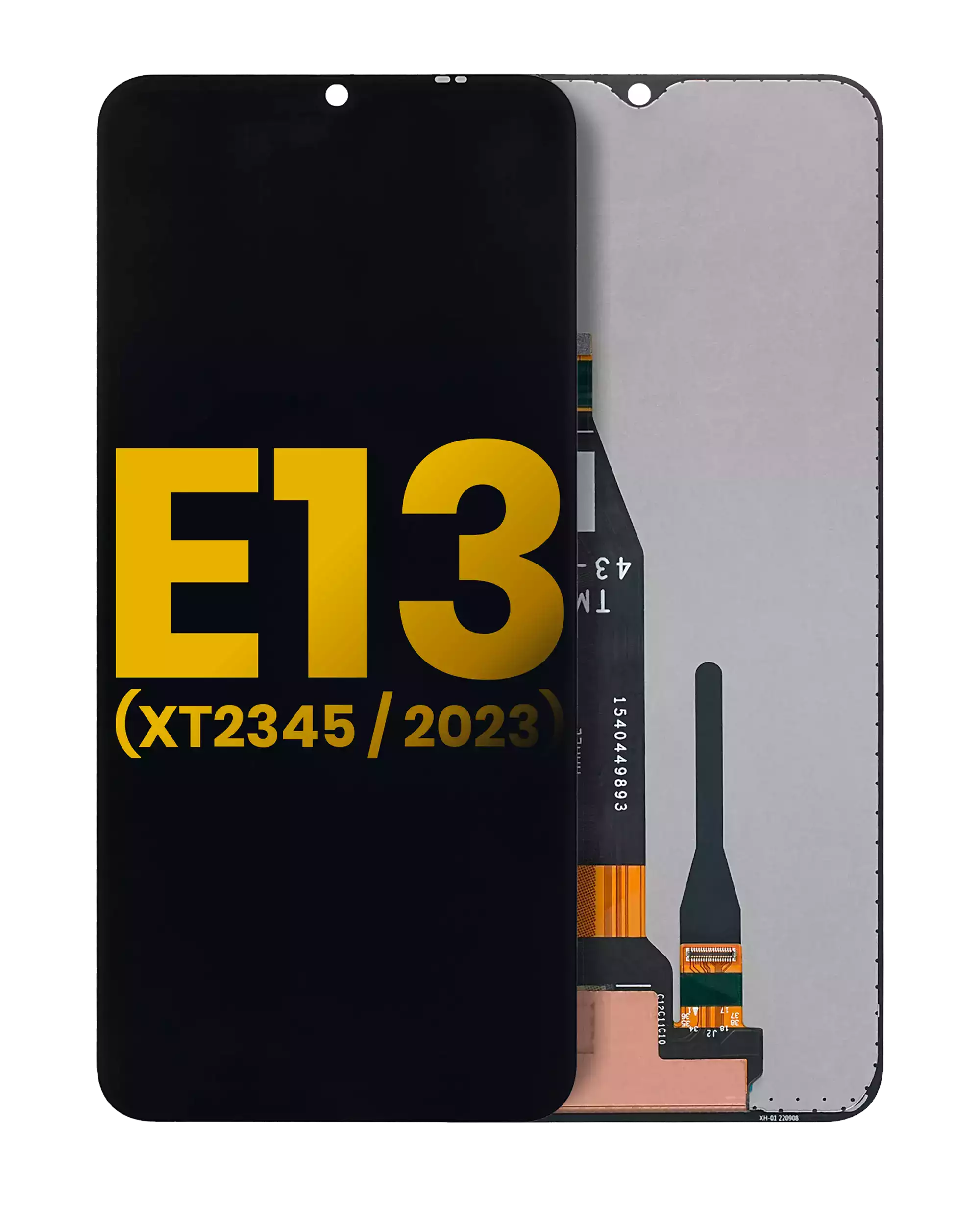 LCD Assembly Without Frame For Motorola Moto E13 (XT2345 / 2023)
