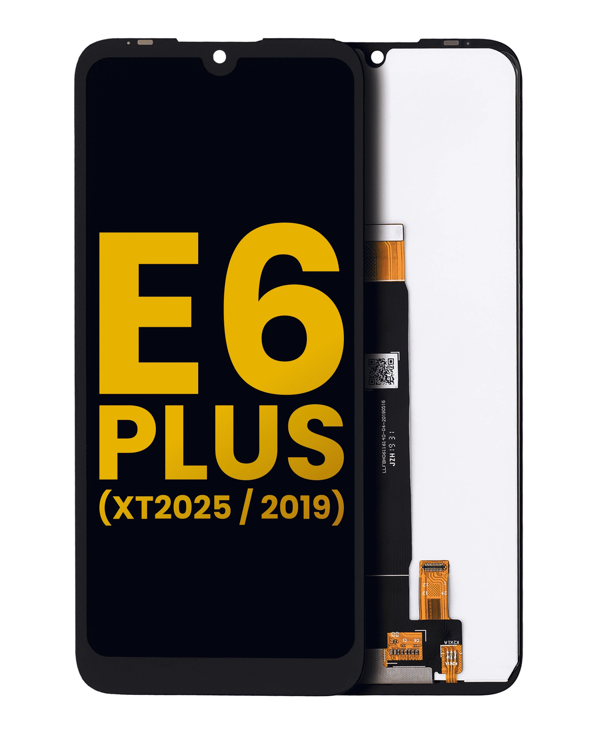 LCD Assembly Without Frame For Motorola Moto E6 Plus (XT2025 / 2019)