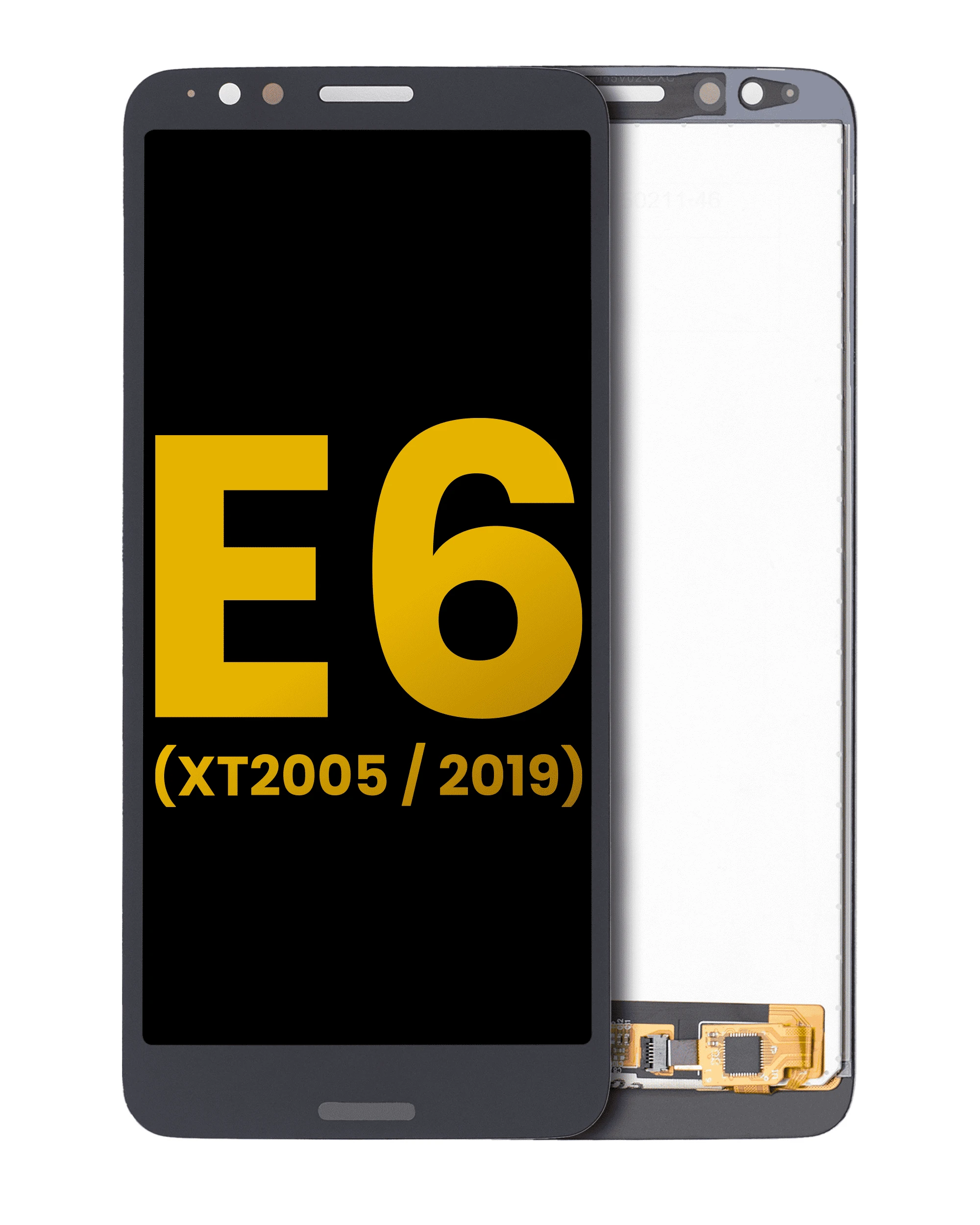 LCD Assembly Without Frame For Motorola Moto E6 (XT2005 / 2019)