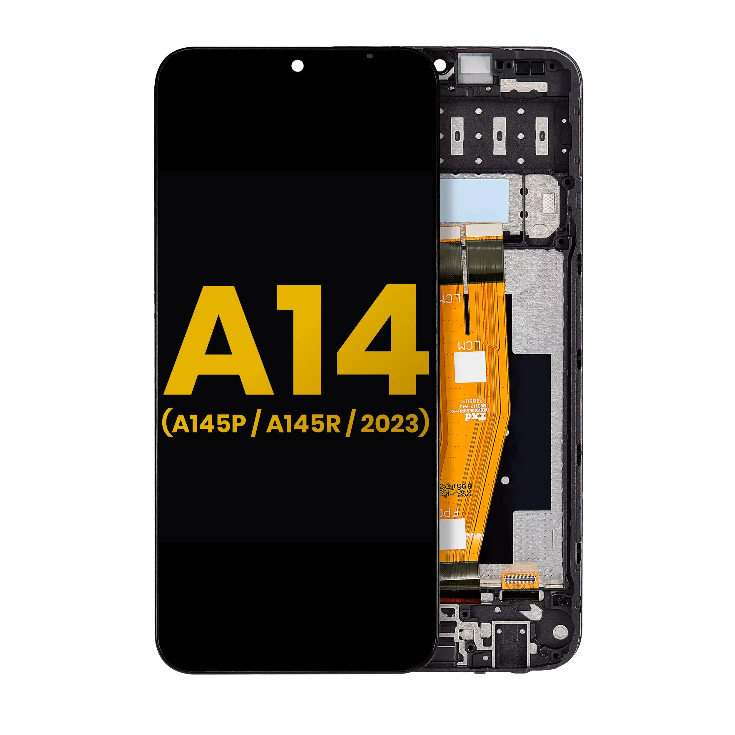 LCD Assembly With Frame For Samsung Galaxy A14 4G (A145P / A145R / 2023)