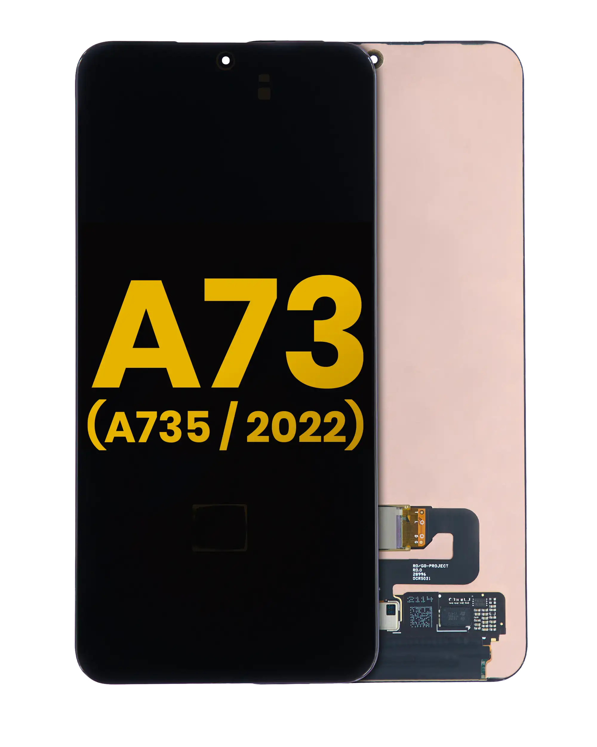 OLED Assembly Without Frame For Samsung Galaxy A73 (A735 / 2022)