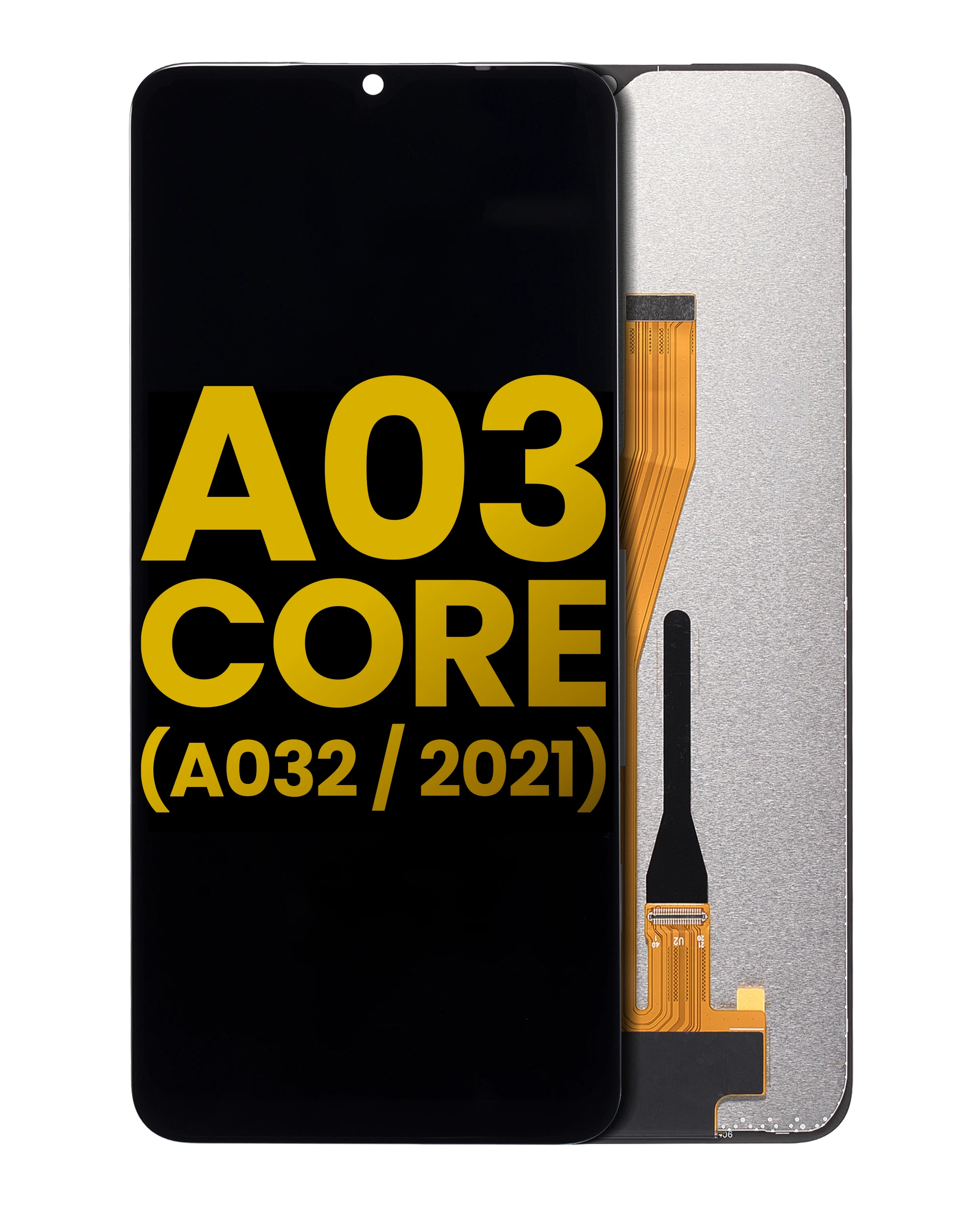 LCD Assembly Without Frame For Samsung Galaxy A03 Core (A032 / 2021) (Black)