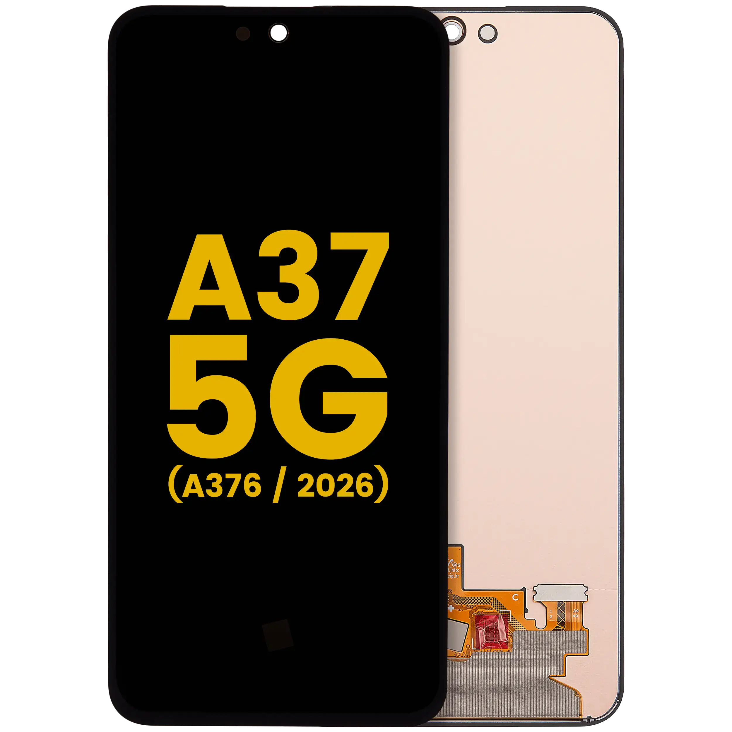 OLED Assembly Without Frame For Samsung Galaxy A37 5G (A376 / 2026)