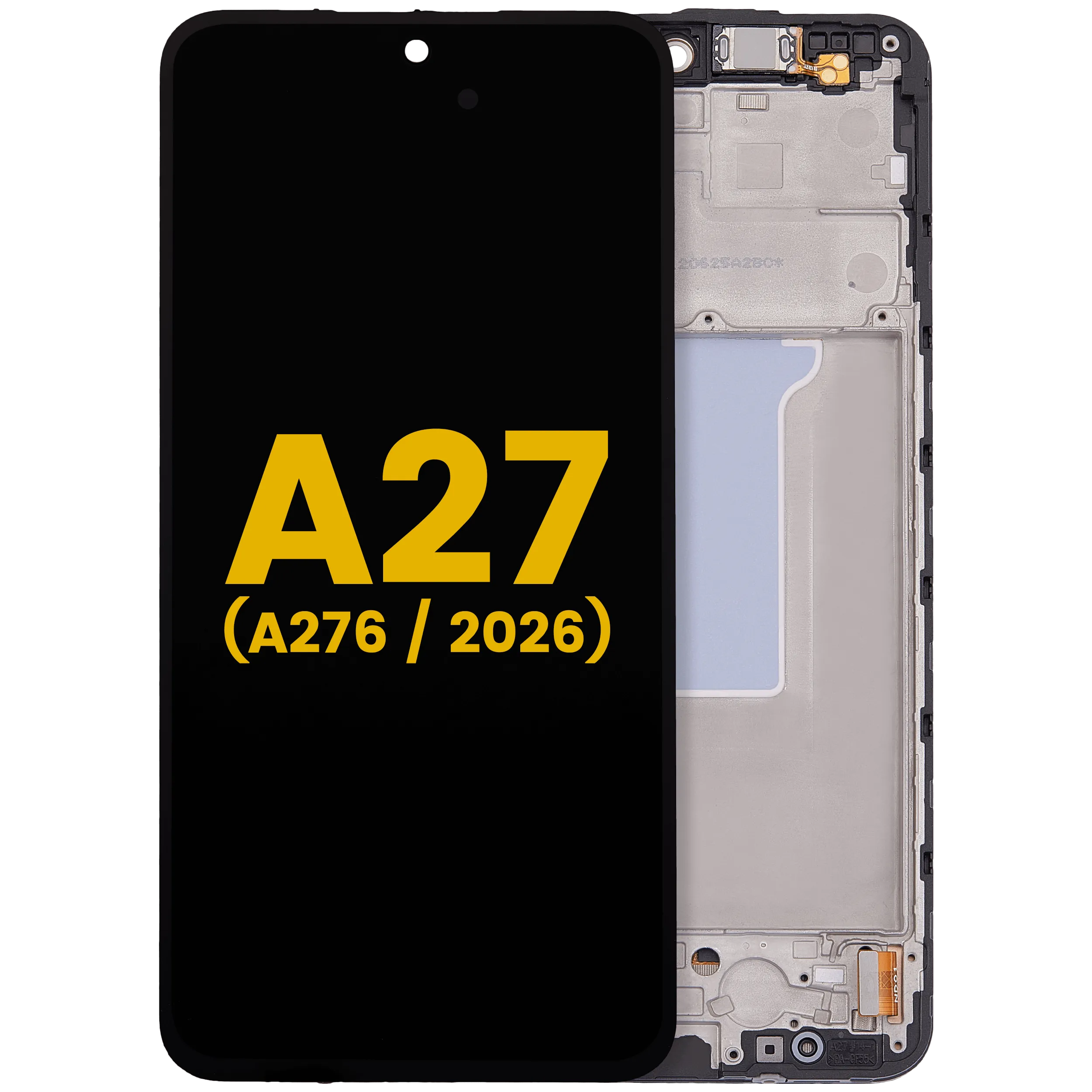 OLED Assembly with Frame for Samsung Galaxy A27 5G (A276 / 2026)