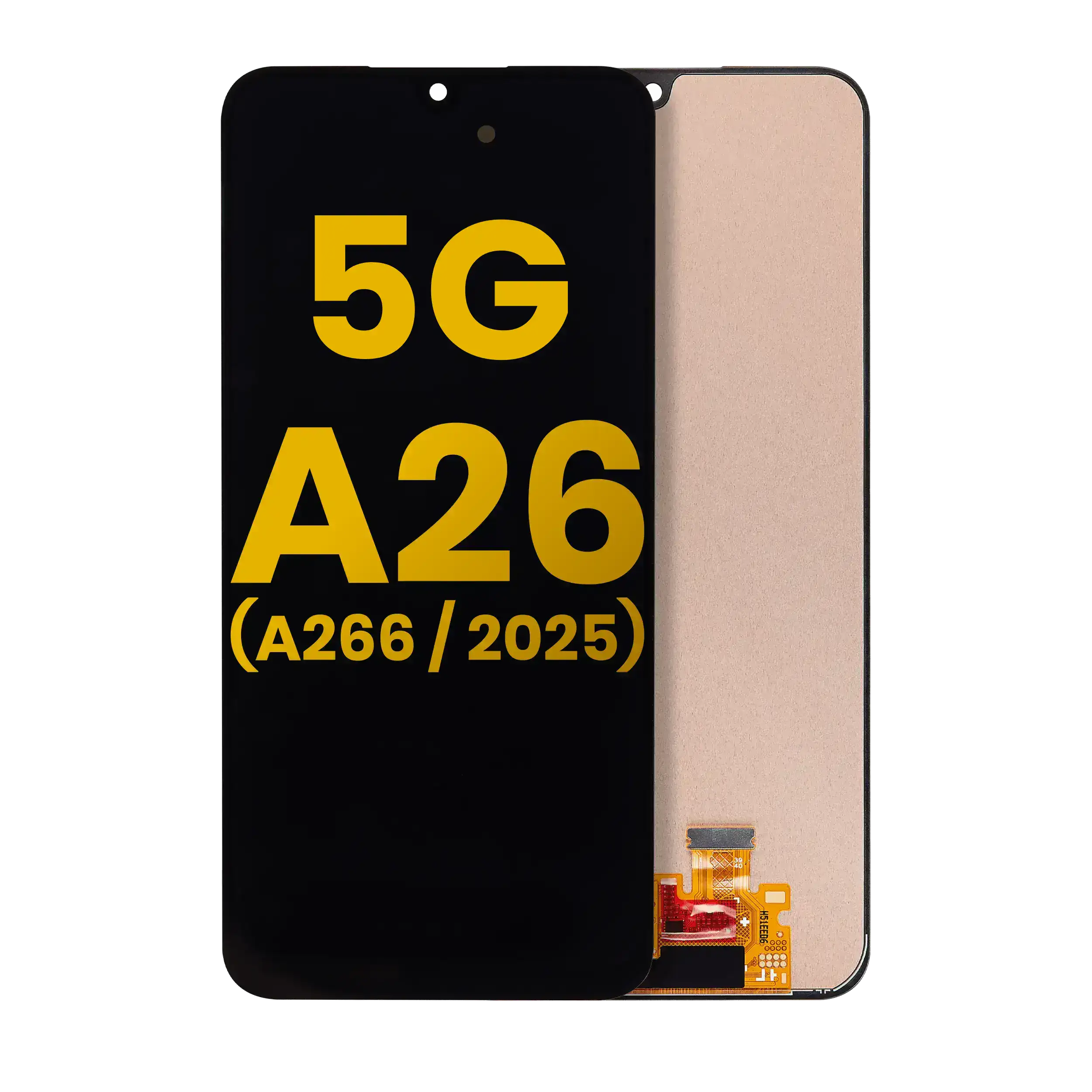 OLED Assembly Without Frame For Samsung Galaxy A26 5G (A266 / 2025)