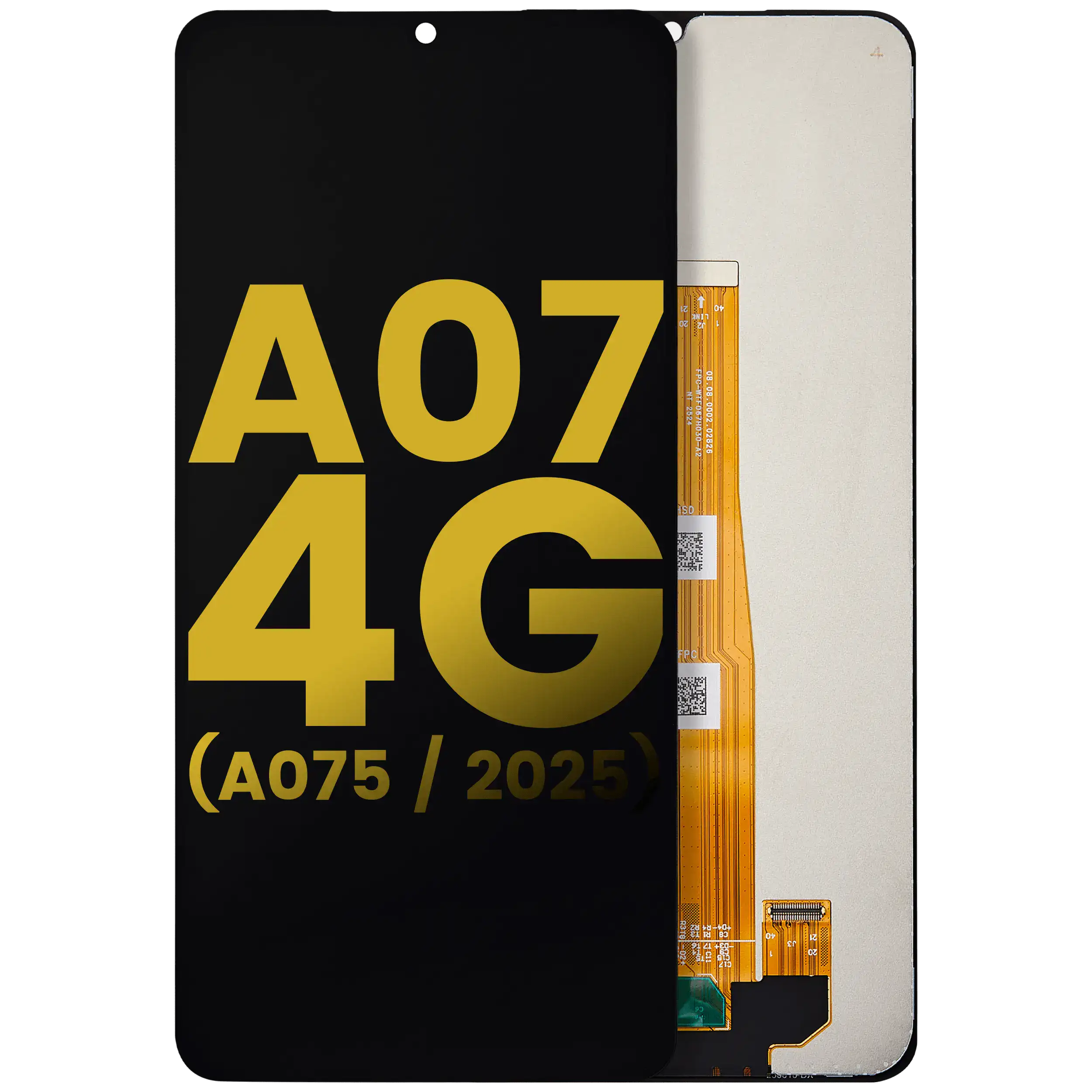 LCD Assembly Without Frame For Samsung Galaxy A07 4G (A075 / 2025)