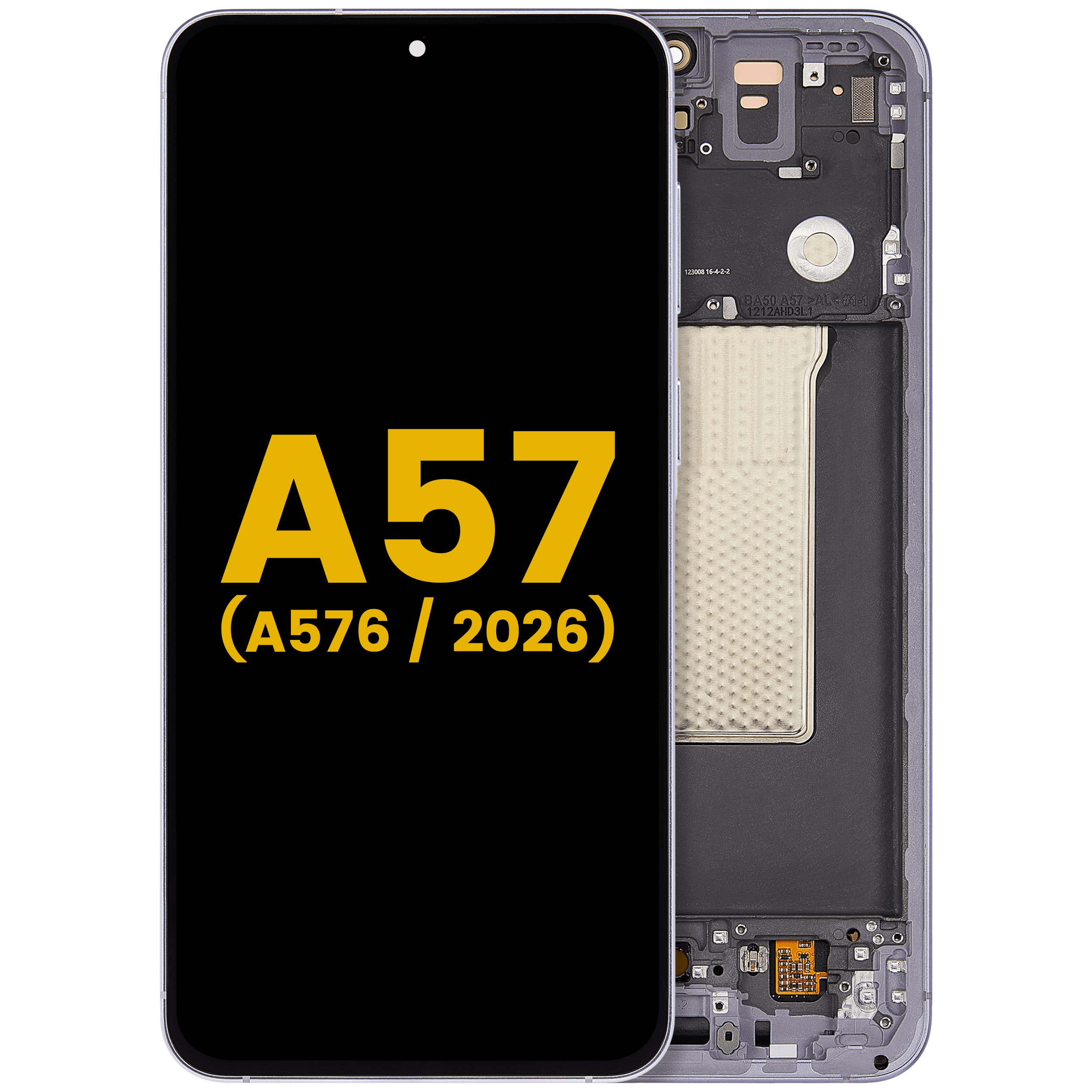 OLED Assembly With Frame For Samsung Galaxy A57 5G (A576 / 2026) (Lilac)