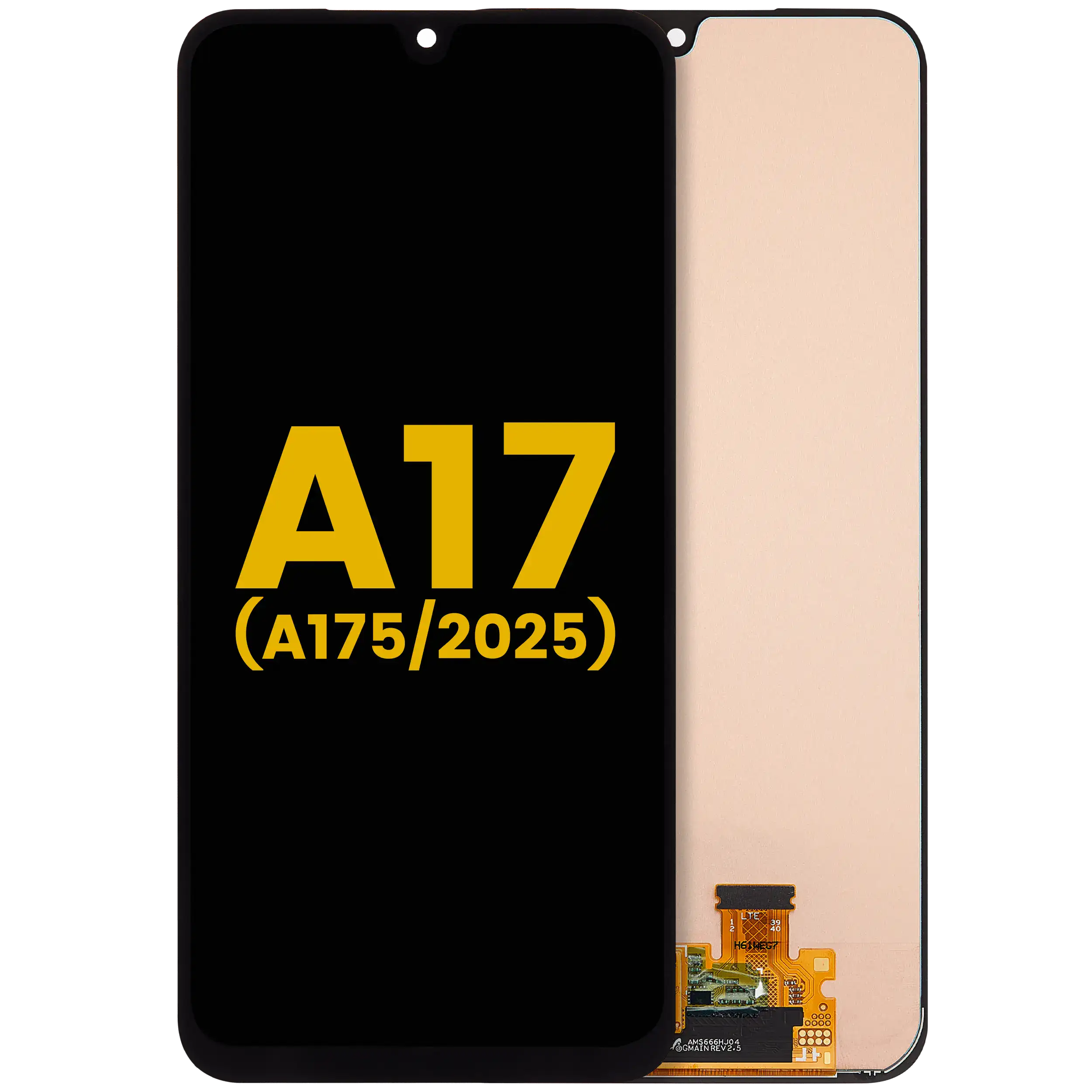 OLED Assembly Without Frame Compatible For Samsung Galaxy A17 (A175 / 2025)