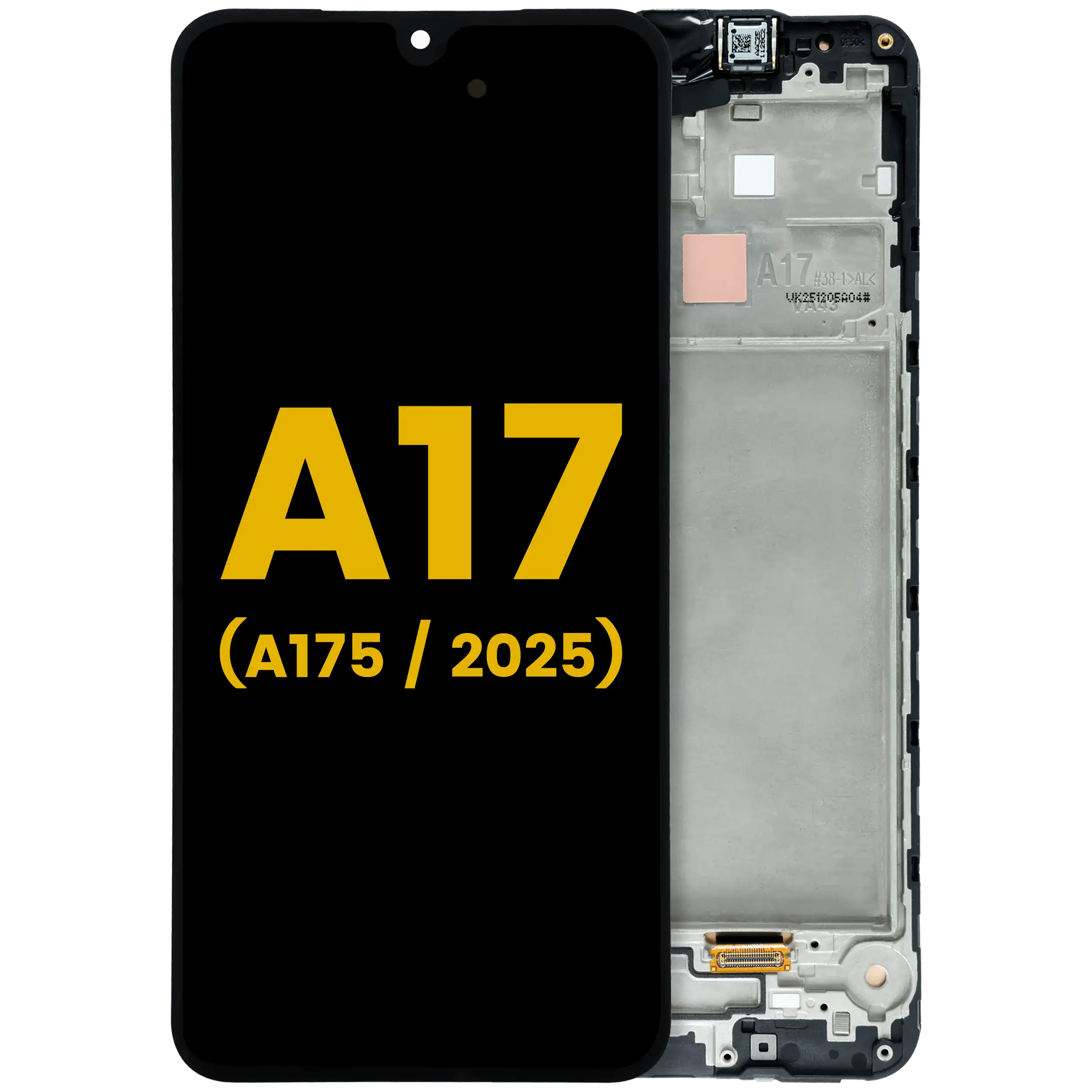OLED Assembly with Frame for Samsung Galaxy A17 4G (A175/ 2025)