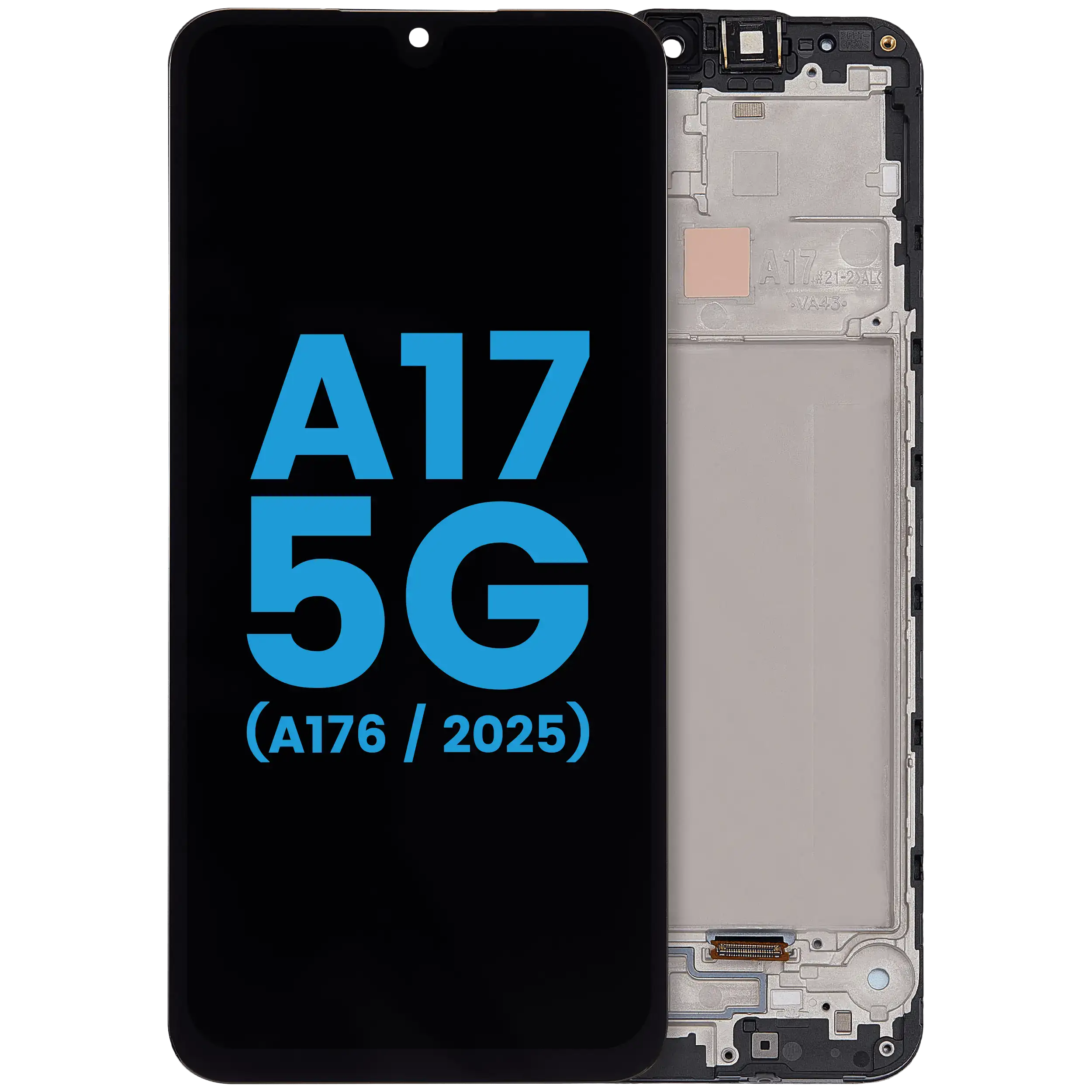 LCD Assembly With Frame For Samsung Galaxy A17 5G (A176/ 2025)(6.59″ ) (US Version)