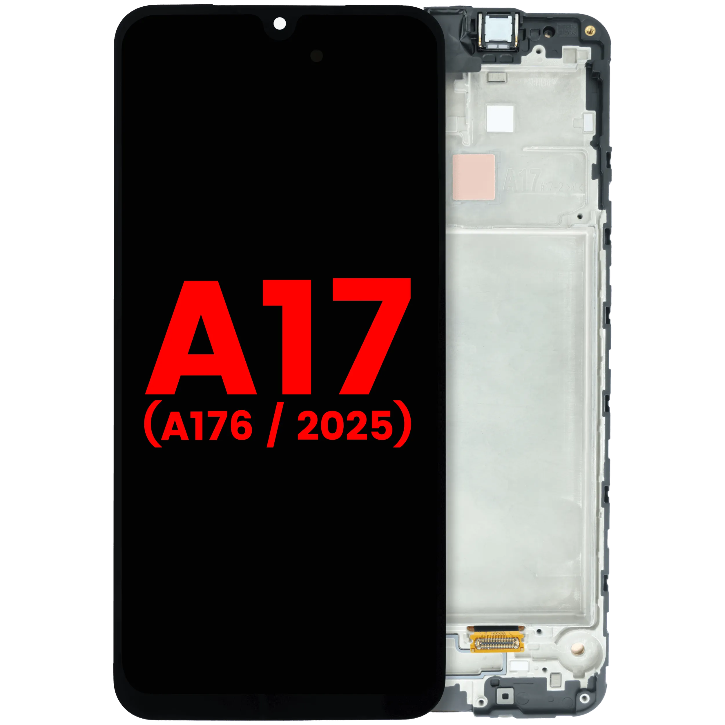 OLED Assembly With Frame For Samsung Galaxy A17 5G (A176 / 2025) (6.7″)
